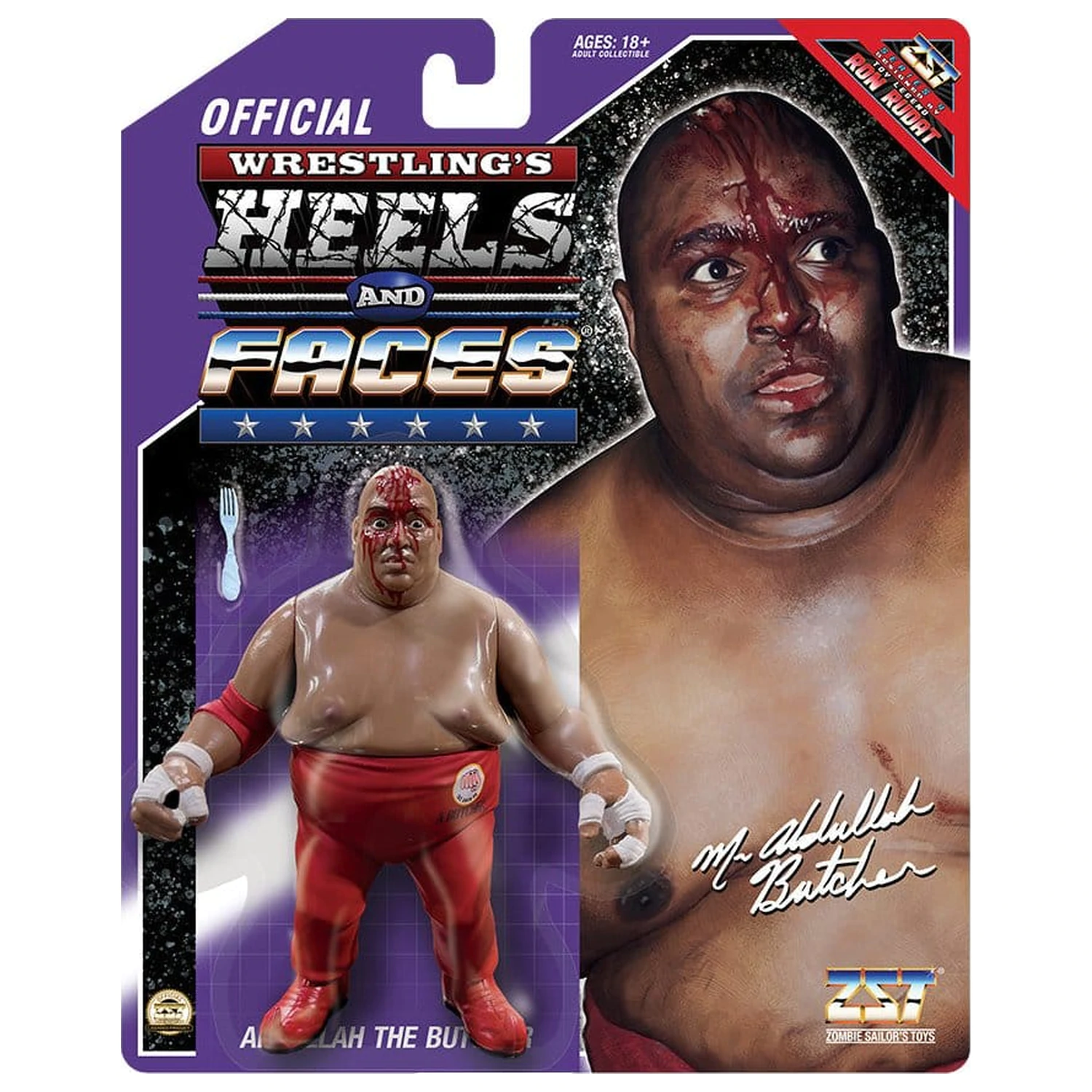 Zombie Sailor's Toys Abdullah the Butcher figurka akcji 11 cm zdjęcie produktu