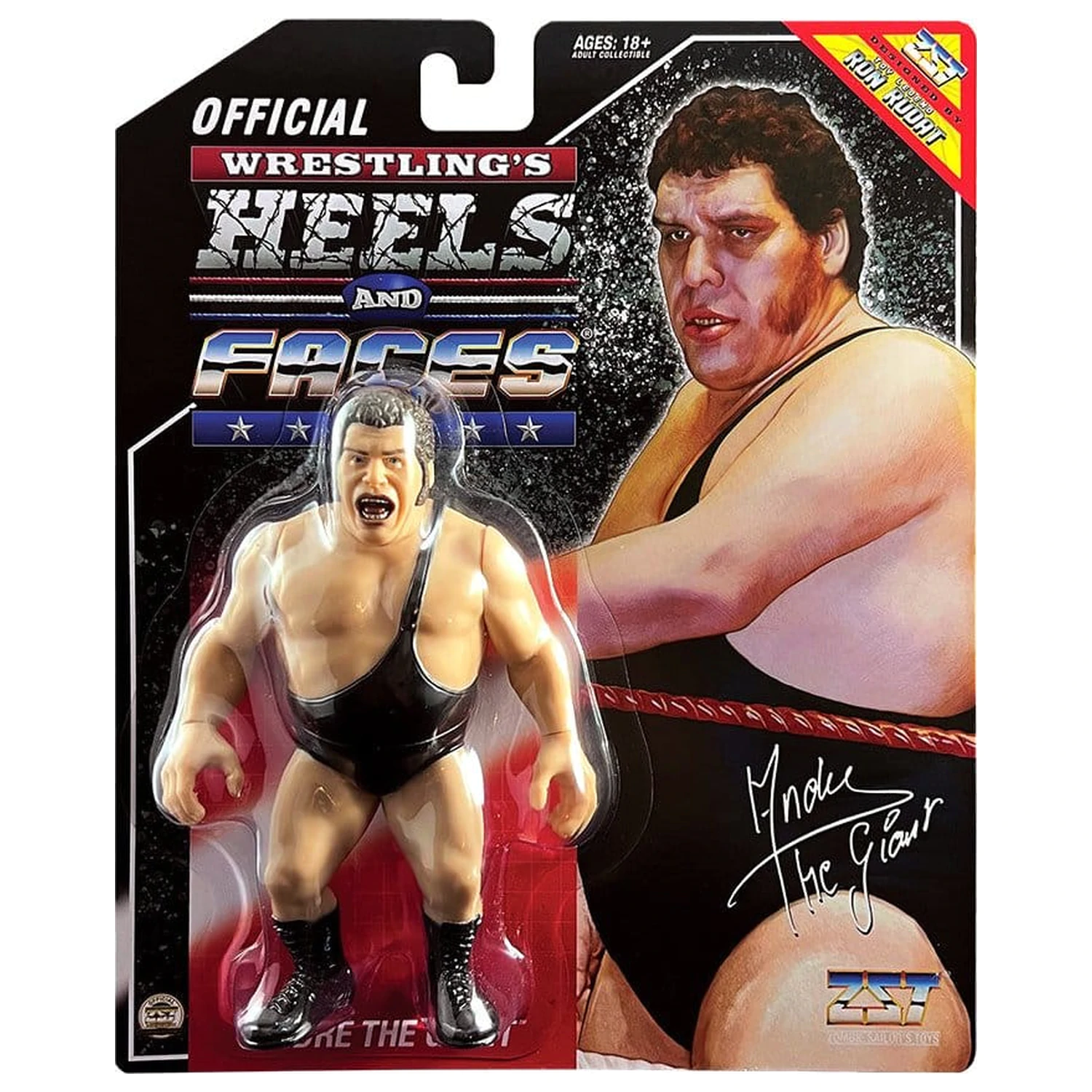 Zombie Sailor's Toys Figurka akcji Andre the Giant Black strap 11 cm zdjęcie produktu