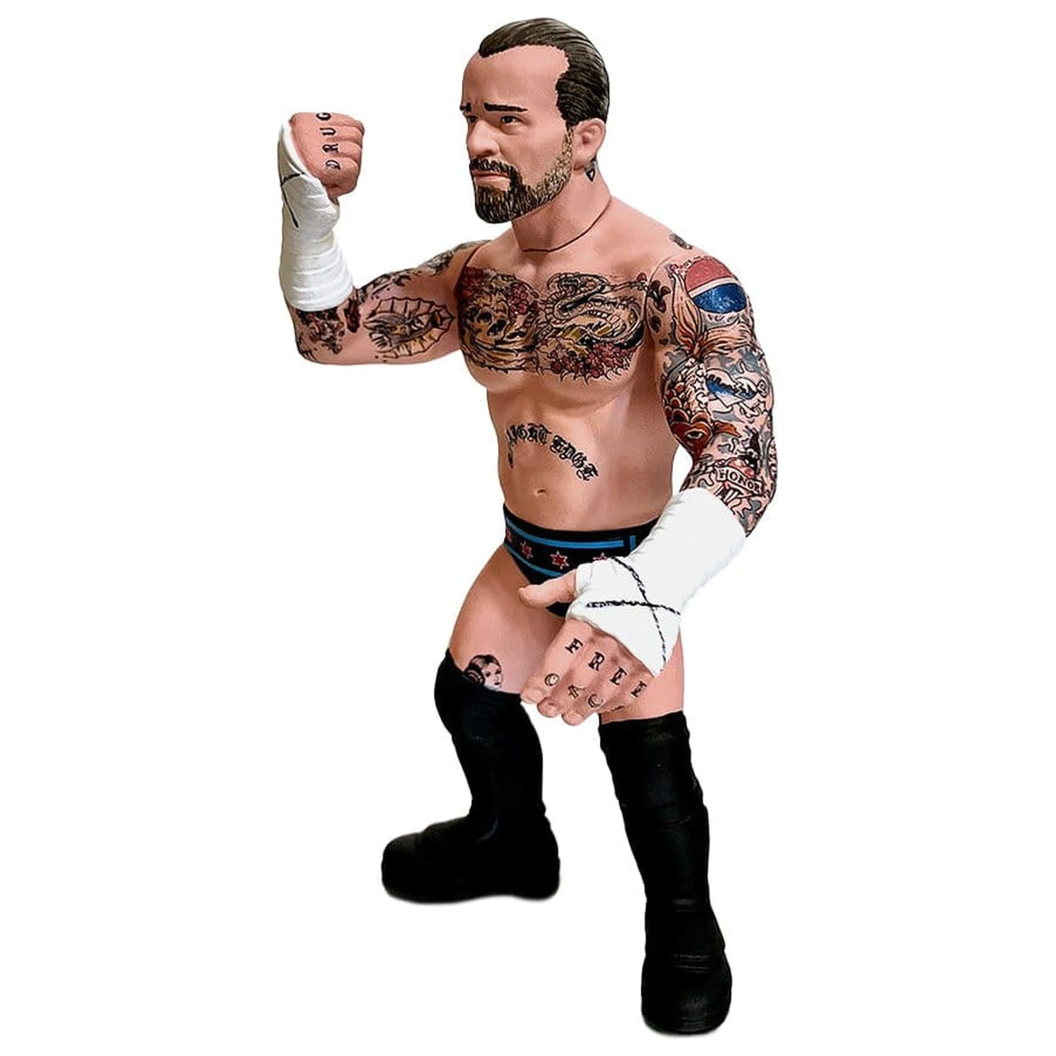 Zombie Sailor's Toys Figurka Akcji CM PUNK Heels and Faces 11 cm zdjęcie produktu