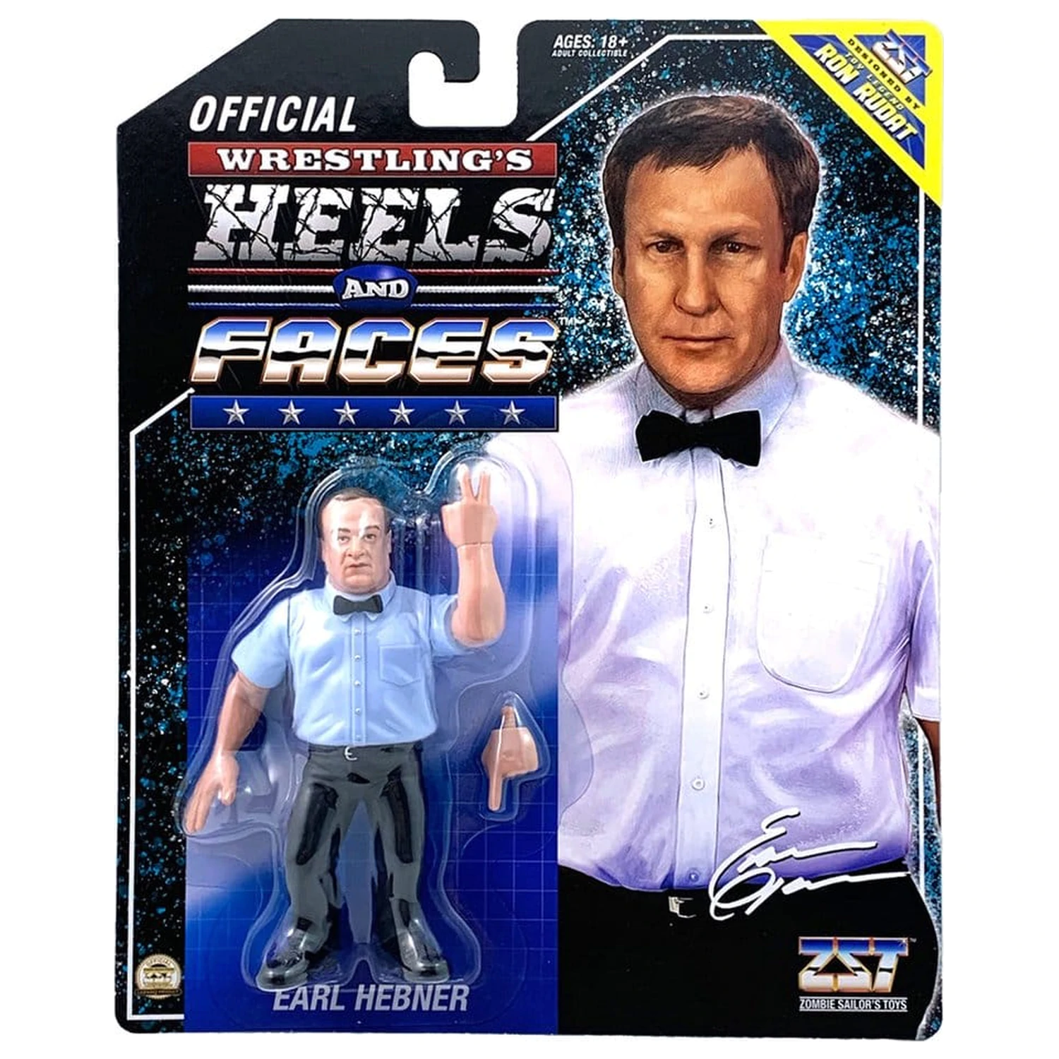 Zombie Sailor's Toys Figurka Akcji Earl Hebner 11 cm zdjęcie produktu