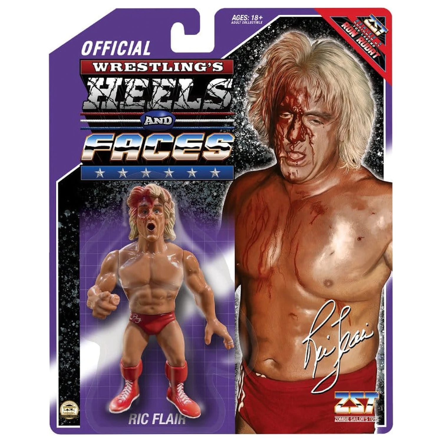 Zombie Sailor's Toys Bloody Ric Flair figurka akcji 11 cm zdjęcie produktu