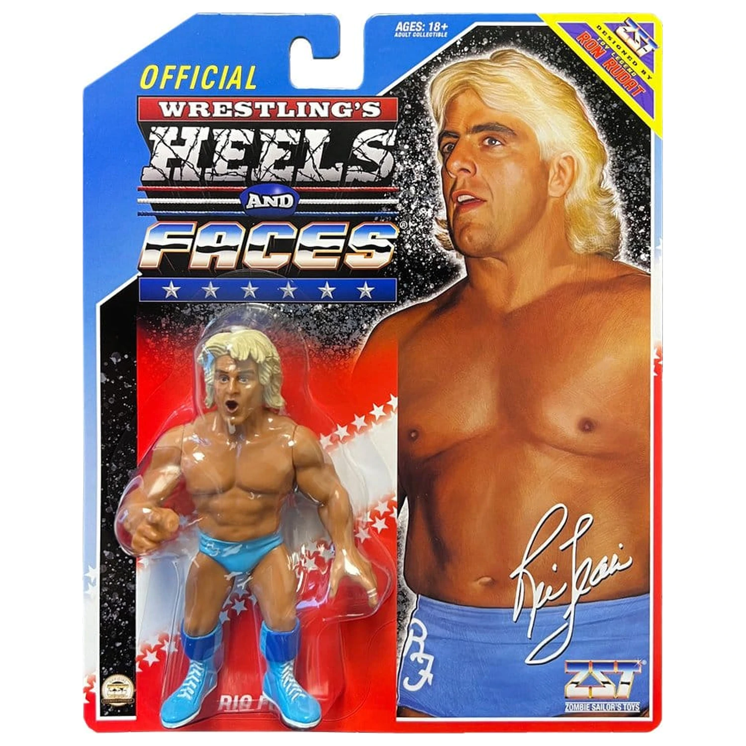 Zombie Sailor's Toys Figurka Akcji Blue Gear Ric Flair Non-Bloody 11 cm zdjęcie produktu