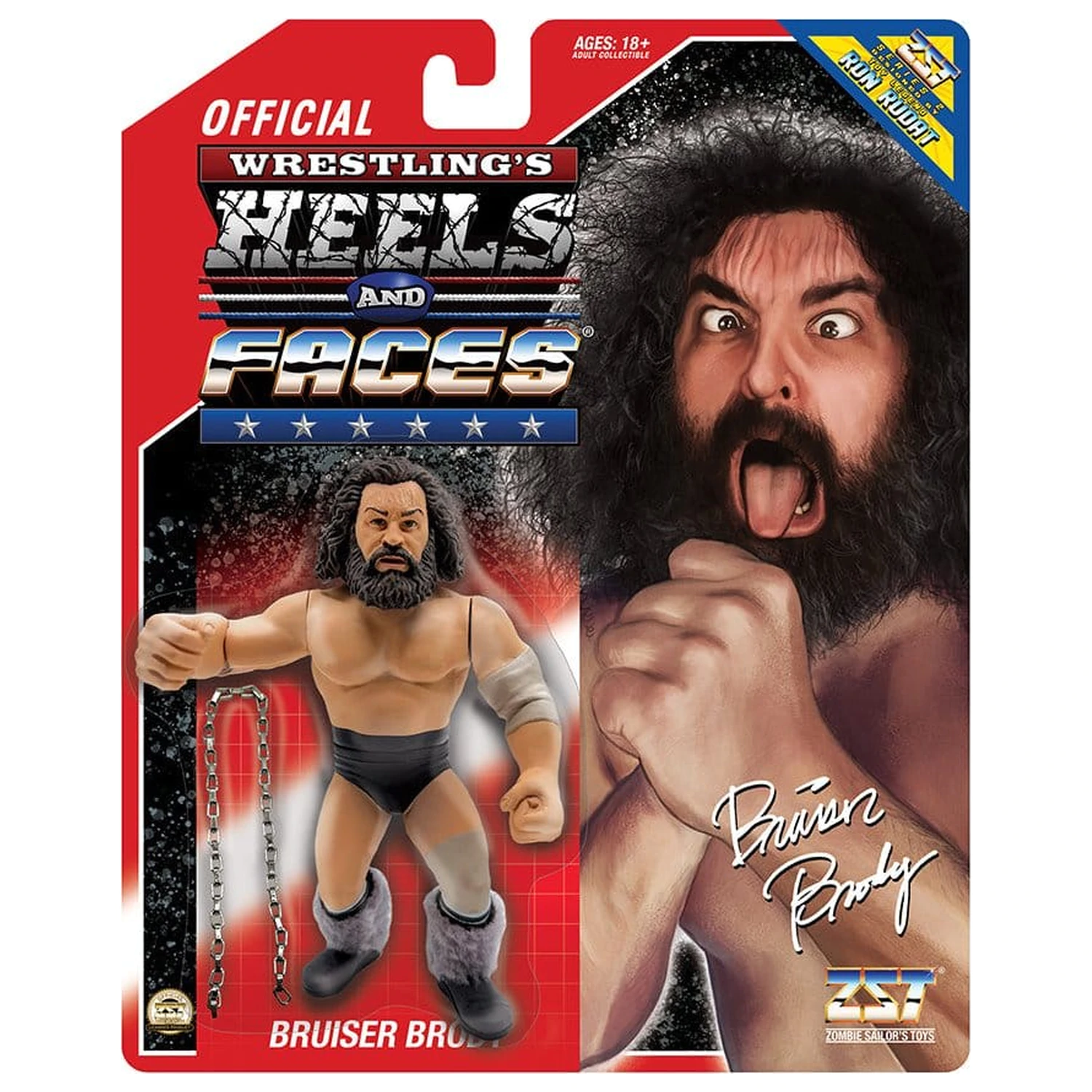 Zombie Sailor's Toys Bruiser Brody figurka akcji 11 cm zdjęcie produktu