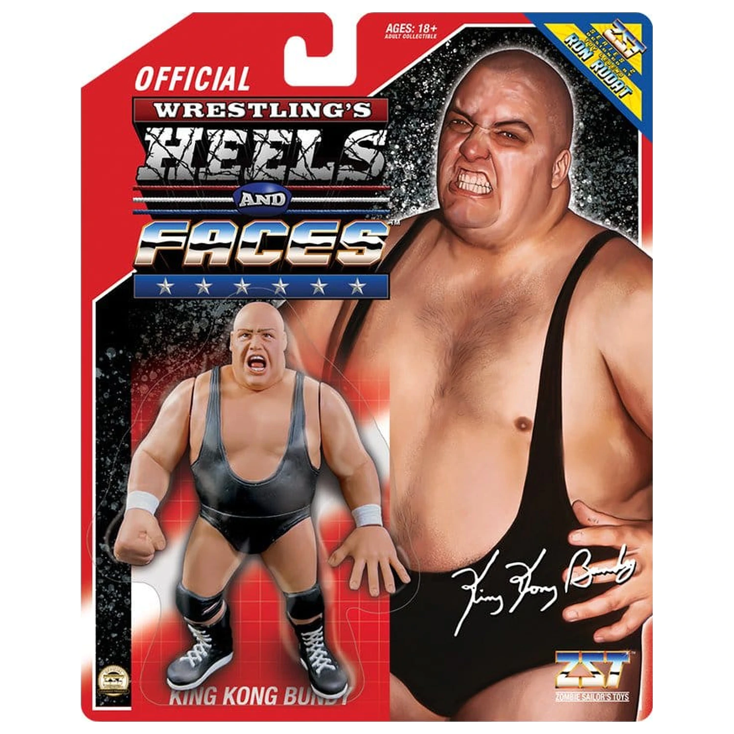 Zombie Sailor's Toys King Kong Bundy figurka akcji 11 cm zdjęcie produktu