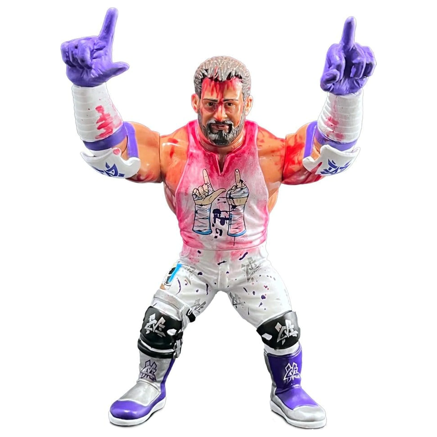 Zombie Sailor's Toys Figurki Akcji 2-pak Nick Gage vs. Matt Cardona 11 cm zdjęcie produktu