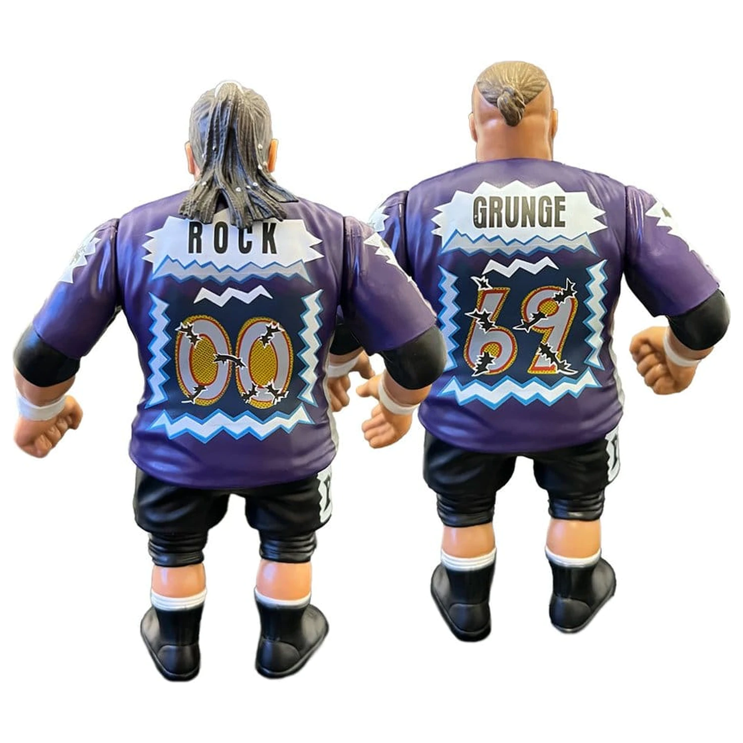Zombie Sailor's Toys Action Figures 2-pak Rocco Rock i Johnny Grunge Public Enemy 11 cm zdjęcie produktu