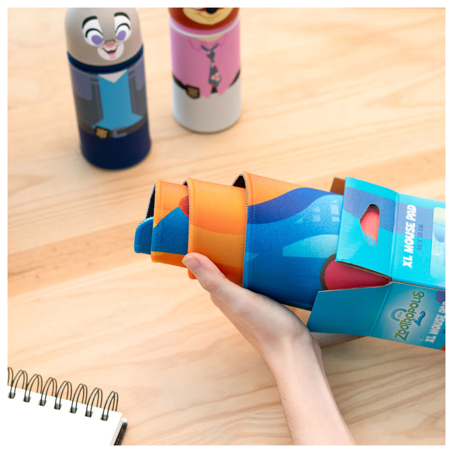 Zootopia 2 gamingowa mata na biurko zdjęcie produktu