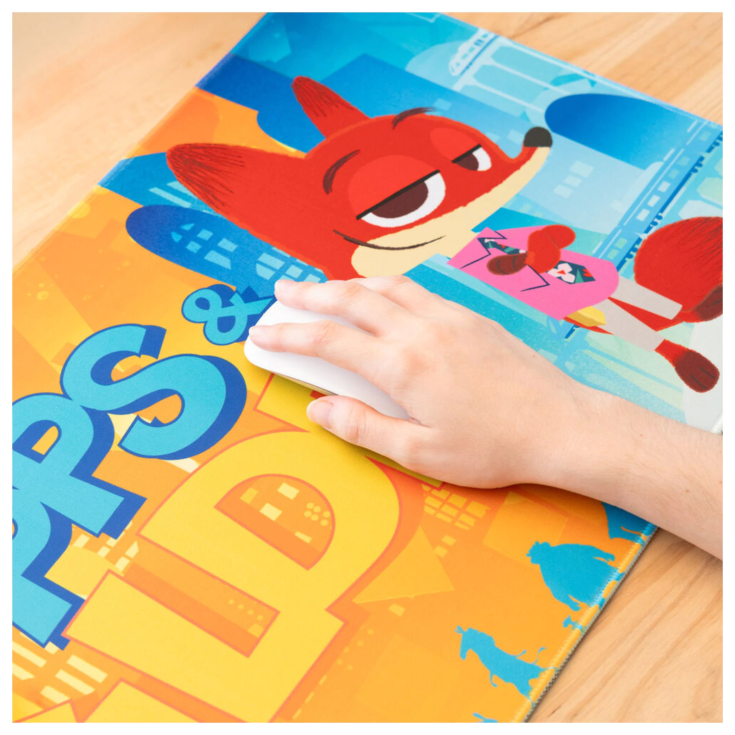 Zootopia 2 gamingowa mata na biurko zdjęcie produktu