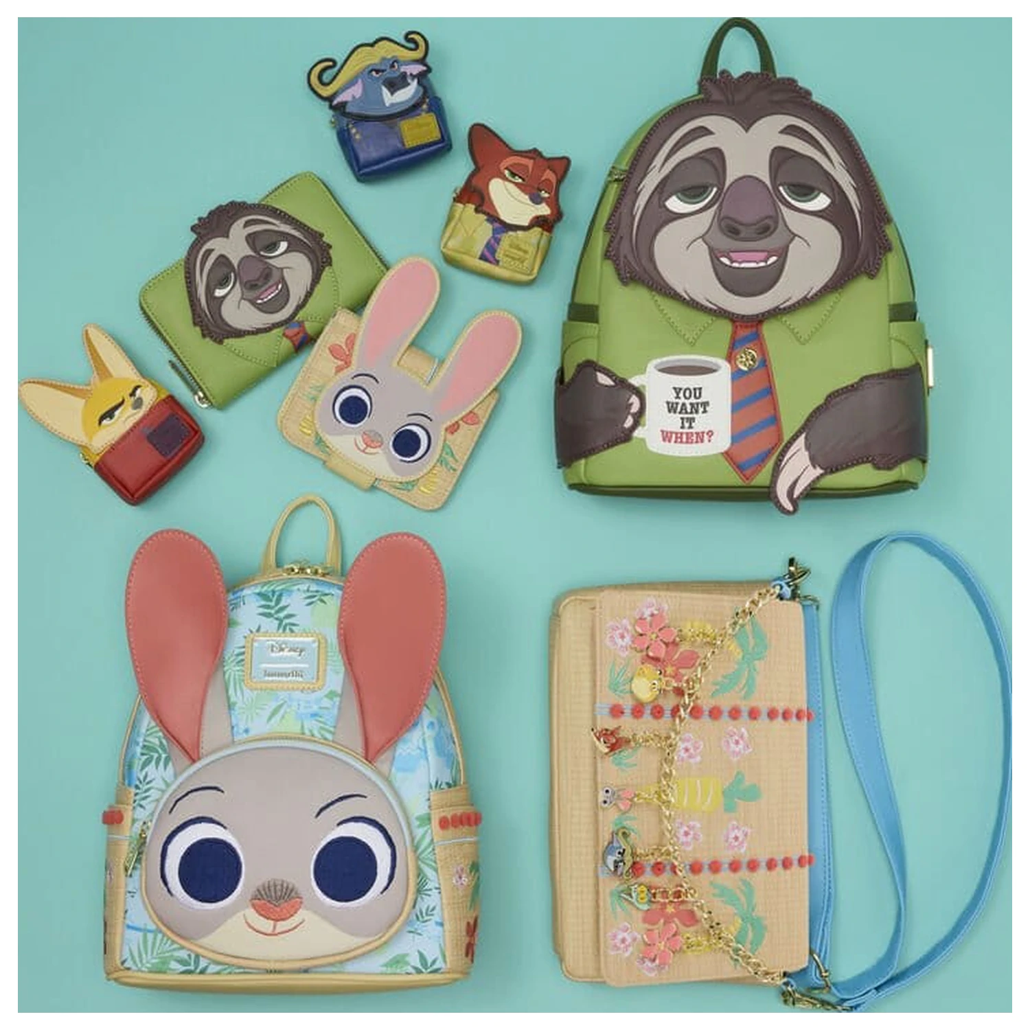 Plecak Mini Zootopia 2 by Loungefly Judy Hopps zdjęcie produktu