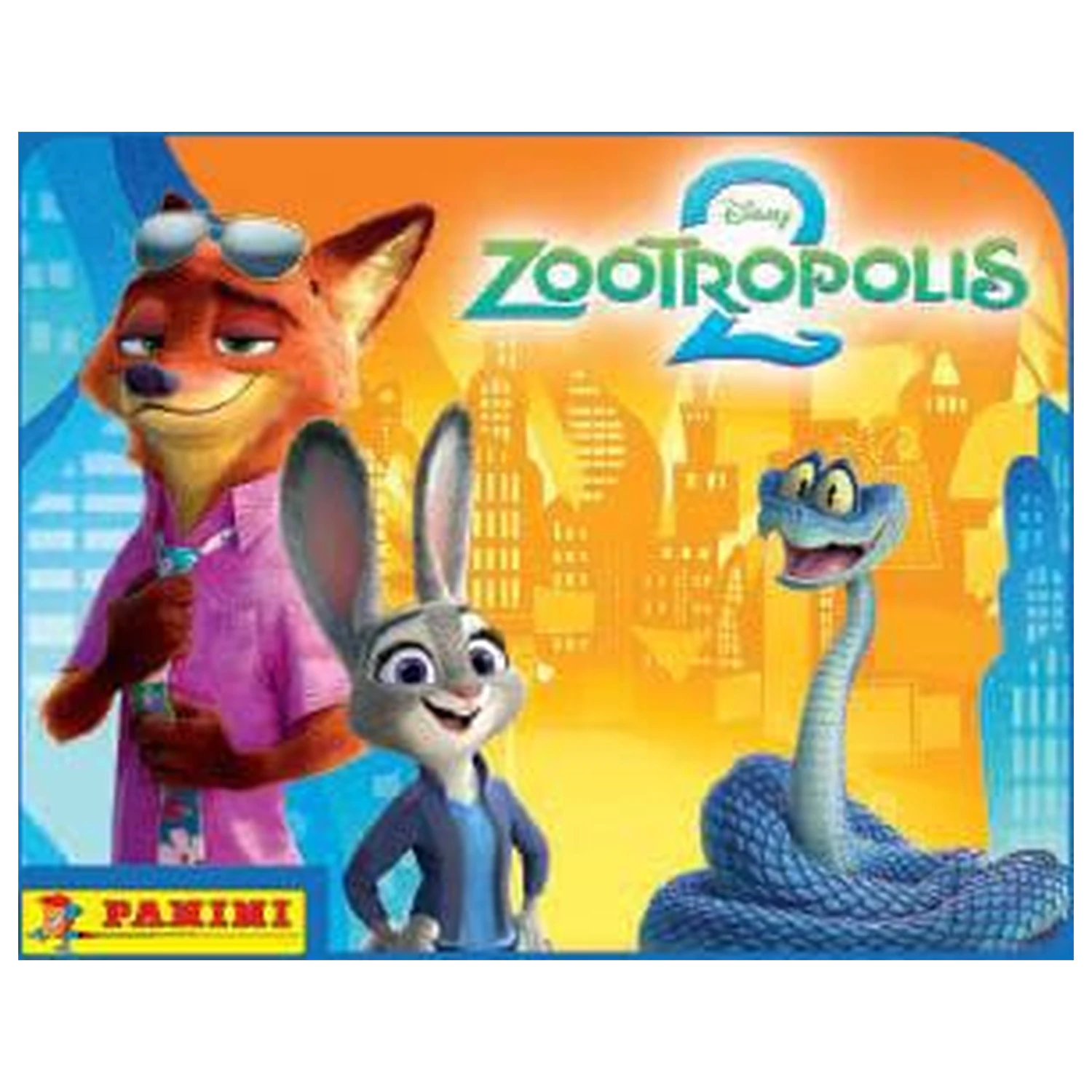 Zootopia 2 Stickers Pudełko zdjęcie produktu