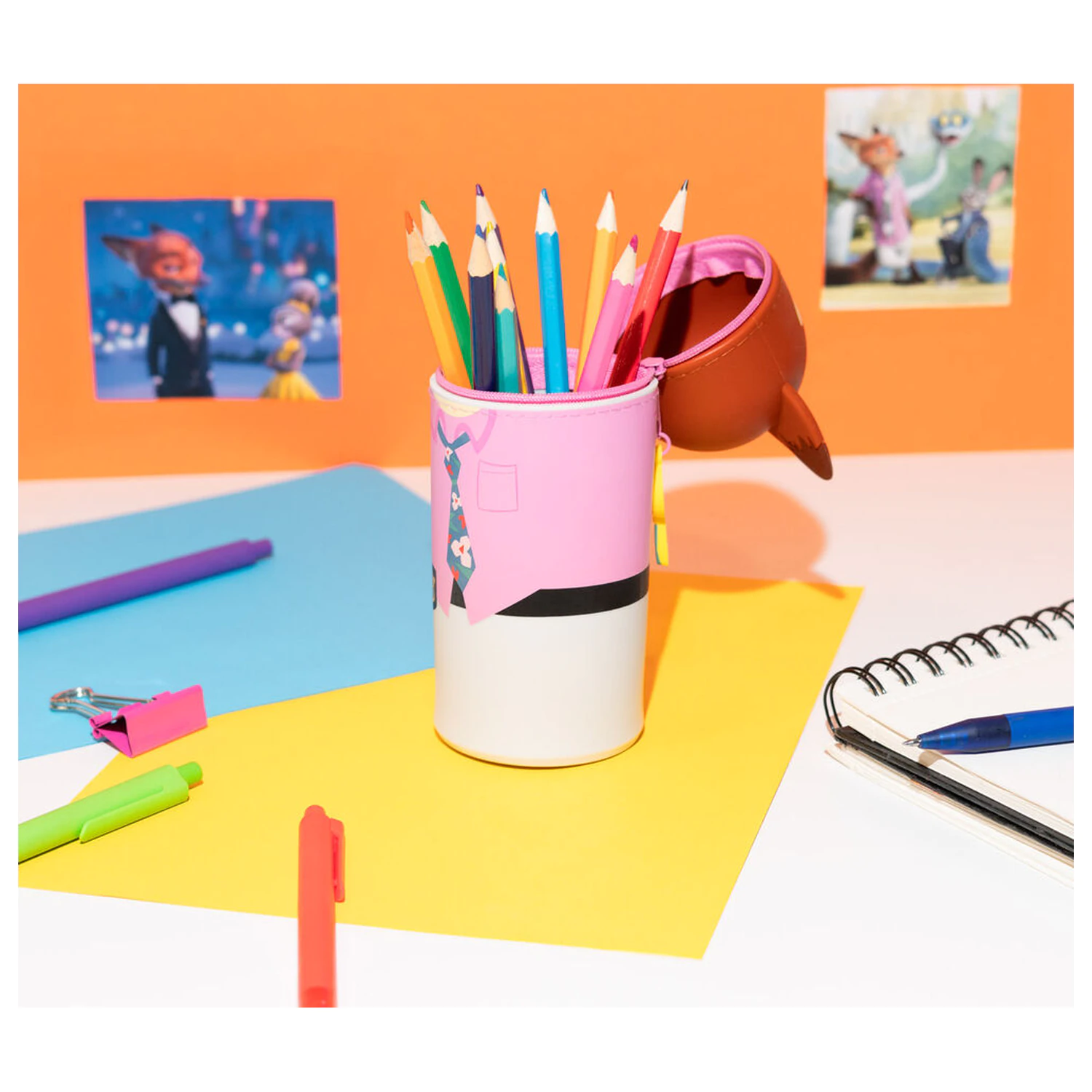 Zootopia 2 Nick Wilde 3D piórnik zdjęcie produktu