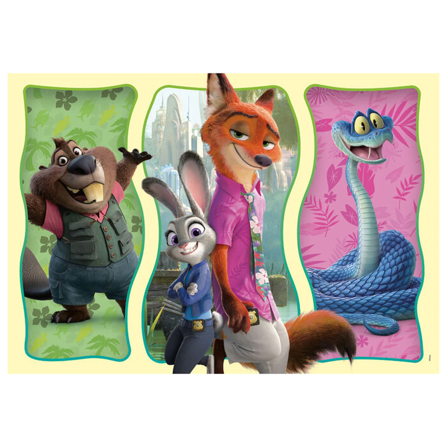 Zootopia 2 puzzle 104 sztuki zdjęcie produktu