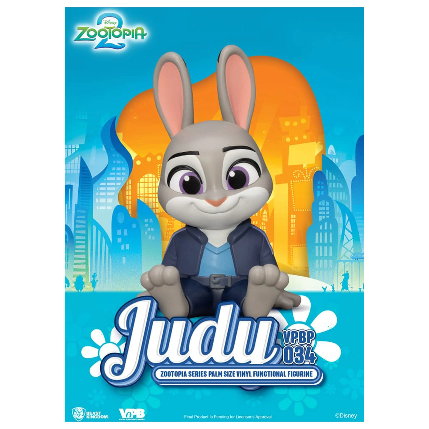 Zootopia Piggy Vinyl Bank Judy 15 cm zdjęcie produktu