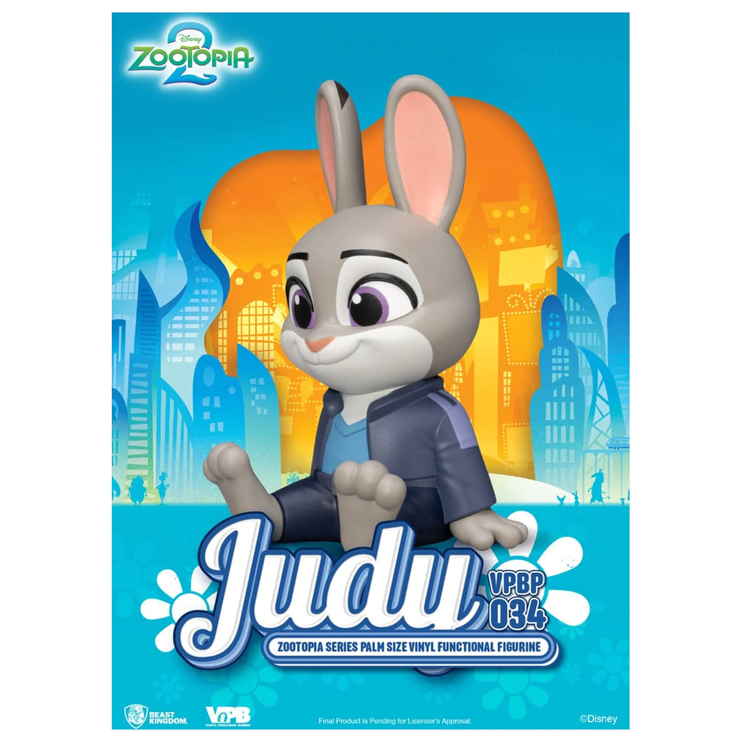Zootopia Piggy Vinyl Bank Judy 15 cm zdjęcie produktu