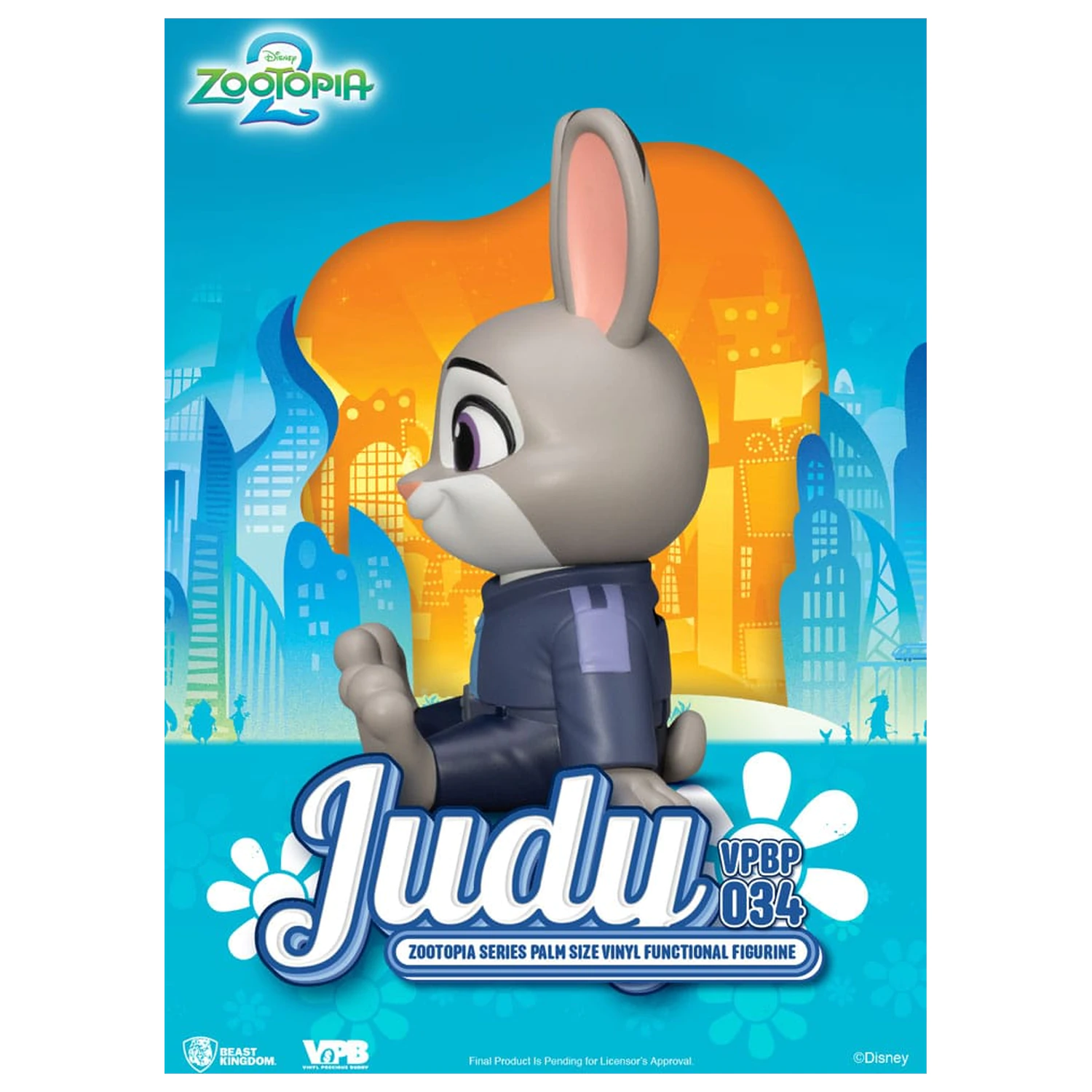 Zootopia Piggy Vinyl Bank Judy 15 cm zdjęcie produktu