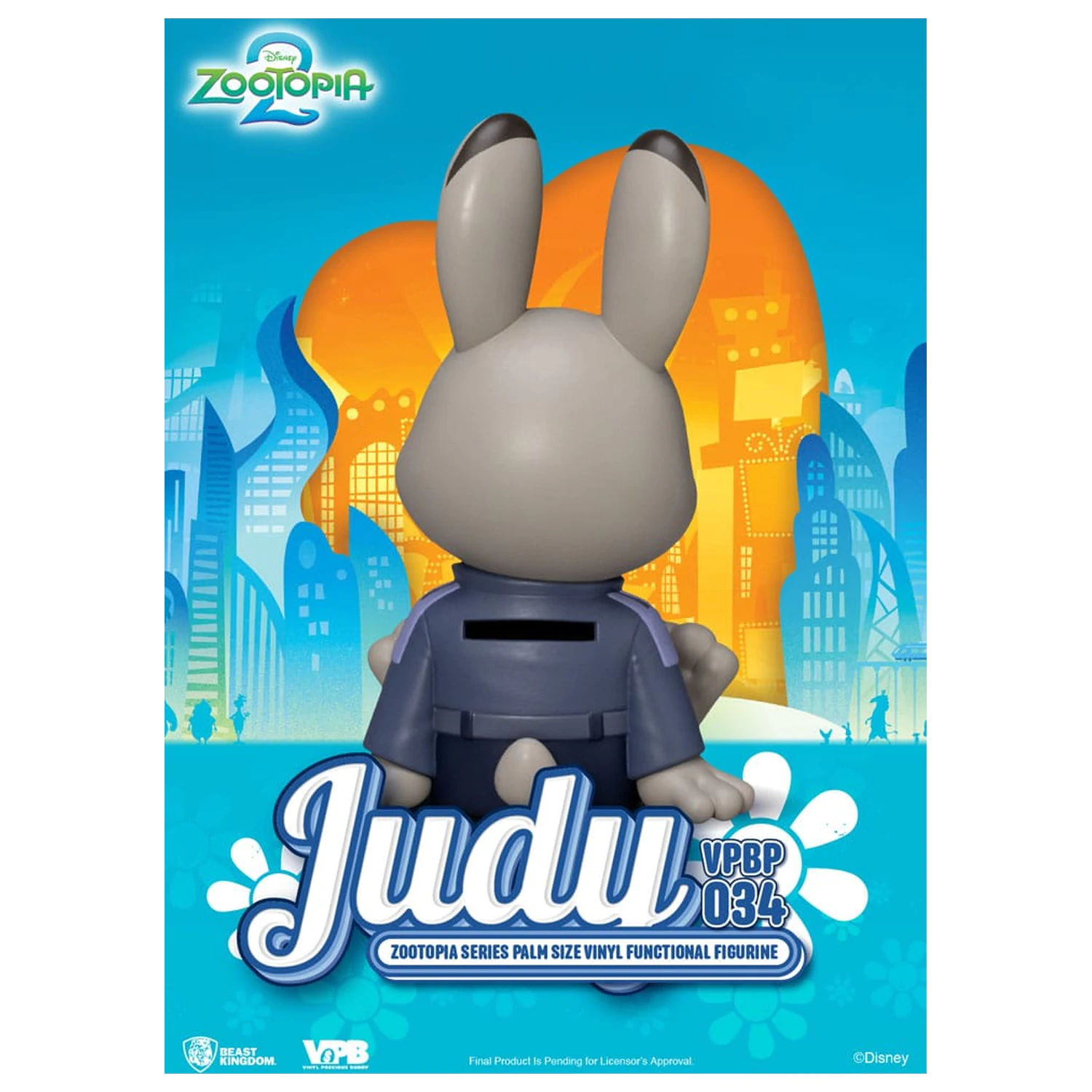 Zootopia Piggy Vinyl Bank Judy 15 cm zdjęcie produktu