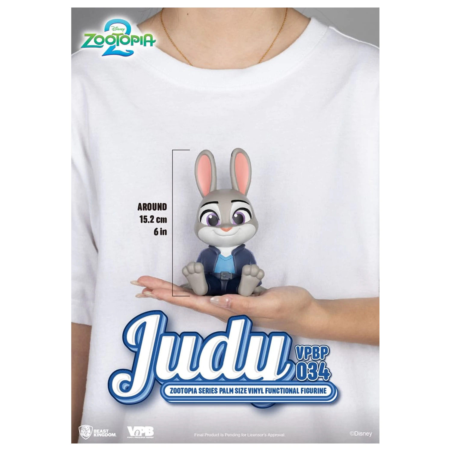 Zootopia Piggy Vinyl Bank Judy 15 cm zdjęcie produktu