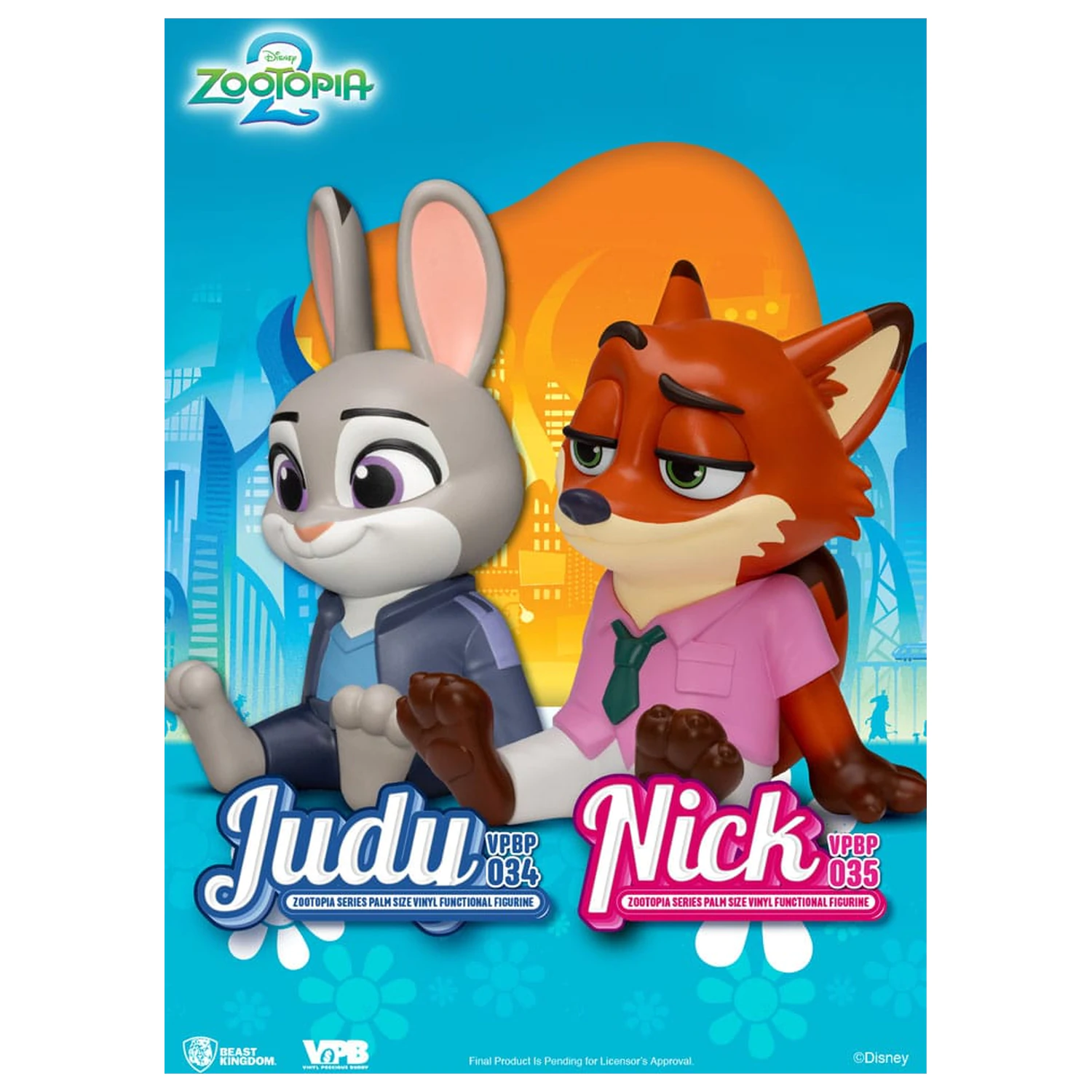 Zootopia Piggy Vinyl Bank Judy 15 cm zdjęcie produktu