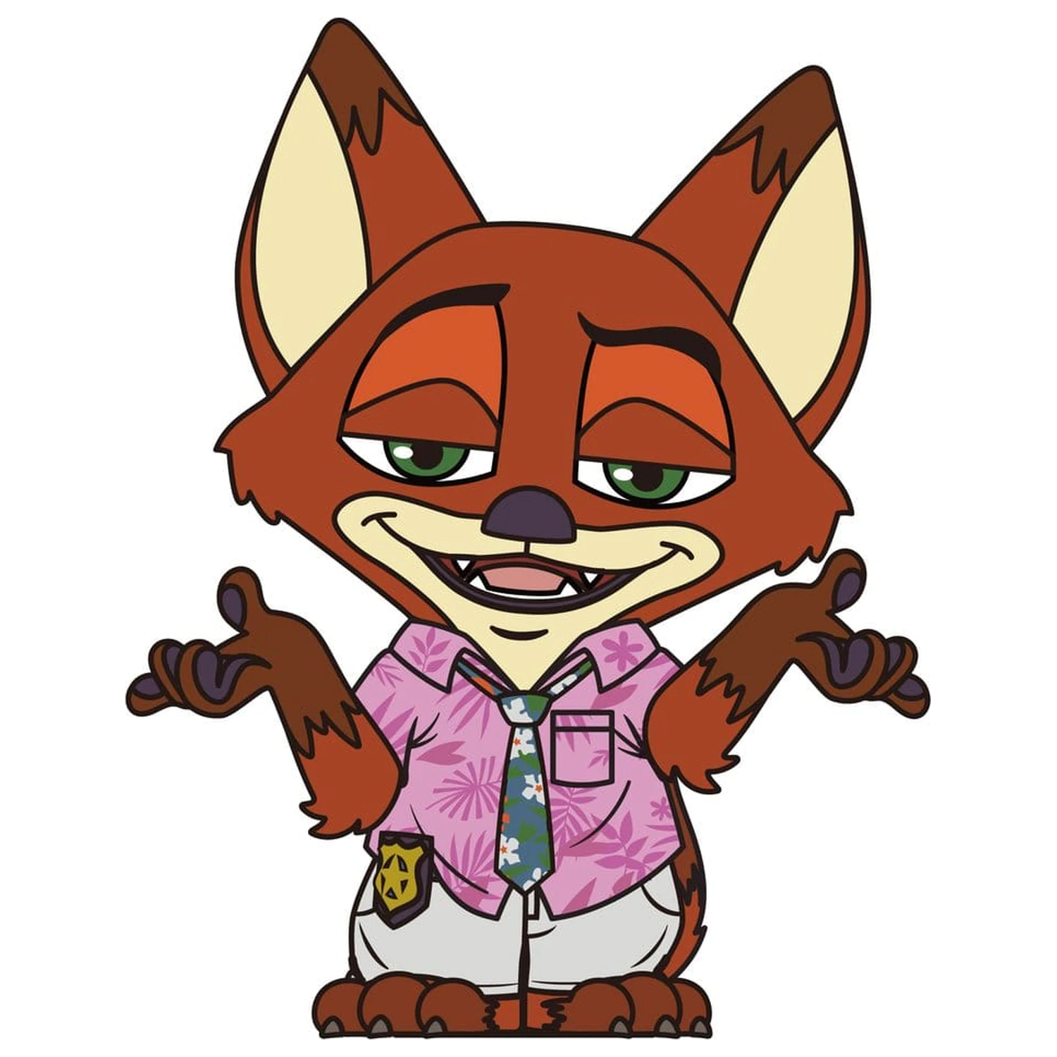 Zootopia Figural Bank Nick zdjęcie produktu