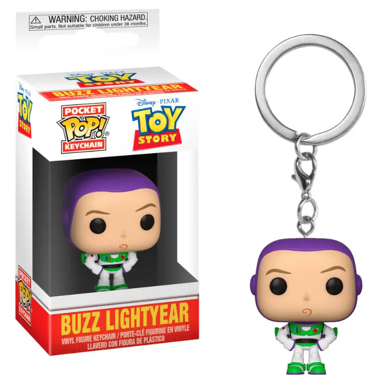 Toy Story Pocket POP! Brelok winylowy Buzz 4 cm zdjęcie produktu