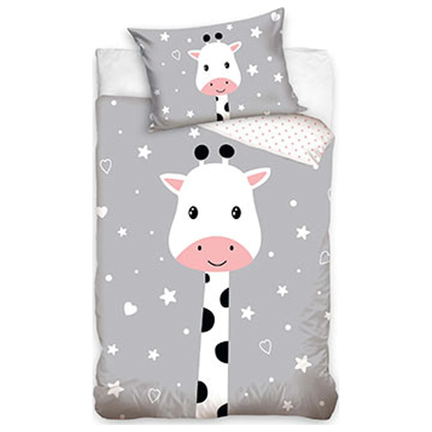 Żyrafa Gwiezdna Kołdra dla Dziecka i Przedszkolaka Poszewka na Kołdrę zdjęcie produktu