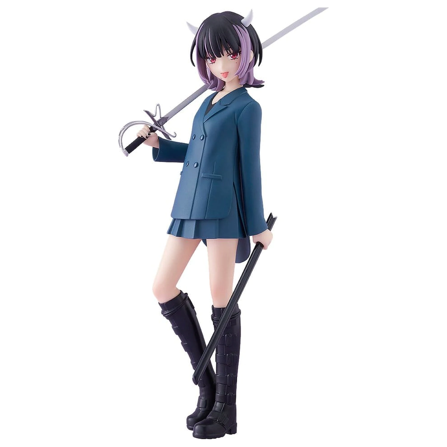 Zutto Mayonaka De Iinoni Pop Up Parade Figurka PVC Nira-chan Devil (Pozostały Czas) 17 cm zdjęcie produktu
