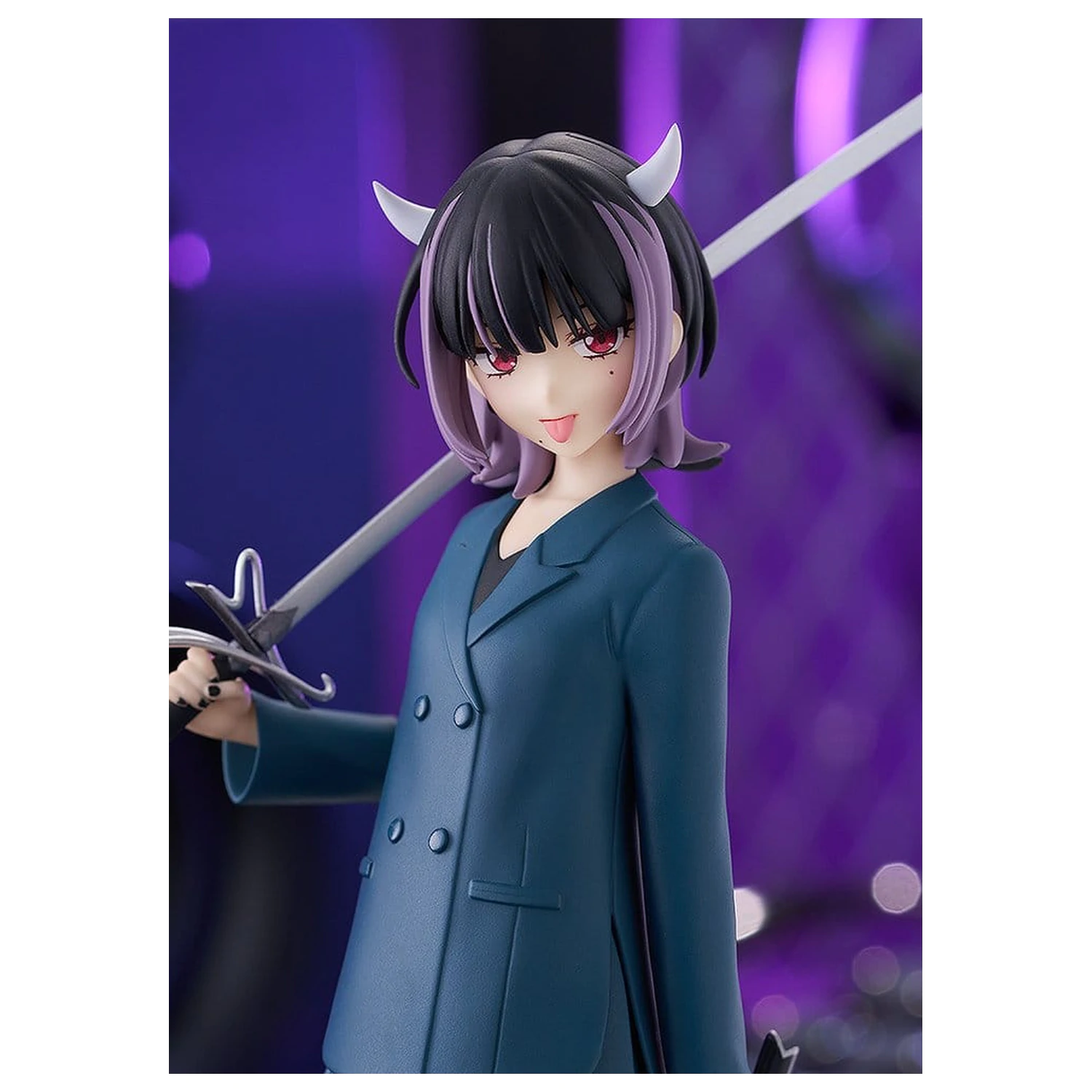 Zutto Mayonaka De Iinoni Pop Up Parade Figurka PVC Nira-chan Devil (Pozostały Czas) 17 cm zdjęcie produktu
