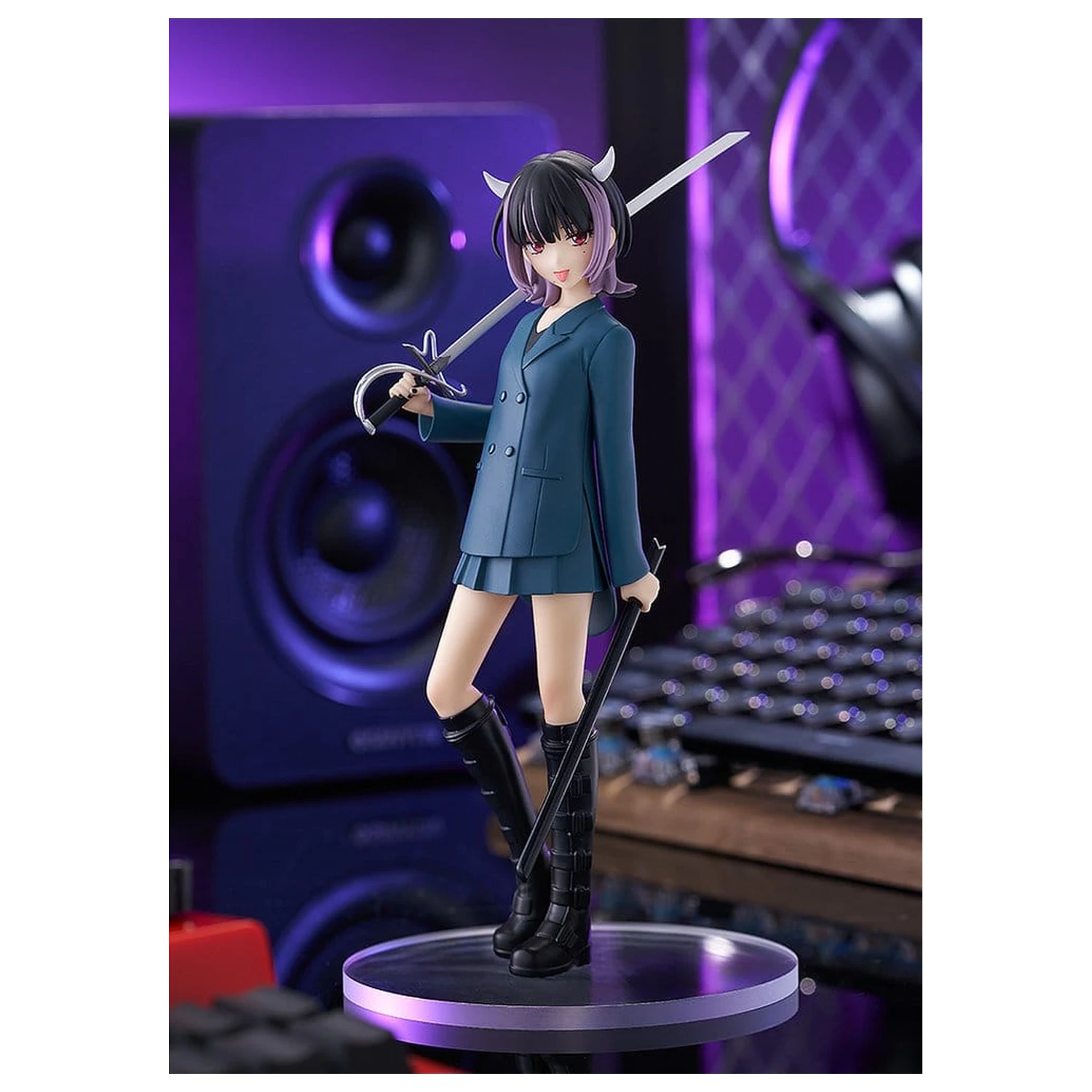 Zutto Mayonaka De Iinoni Pop Up Parade Figurka PVC Nira-chan Devil (Pozostały Czas) 17 cm zdjęcie produktu
