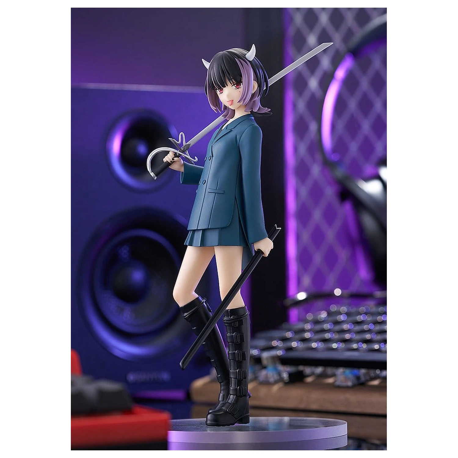 Zutto Mayonaka De Iinoni Pop Up Parade Figurka PVC Nira-chan Devil (Pozostały Czas) 17 cm zdjęcie produktu
