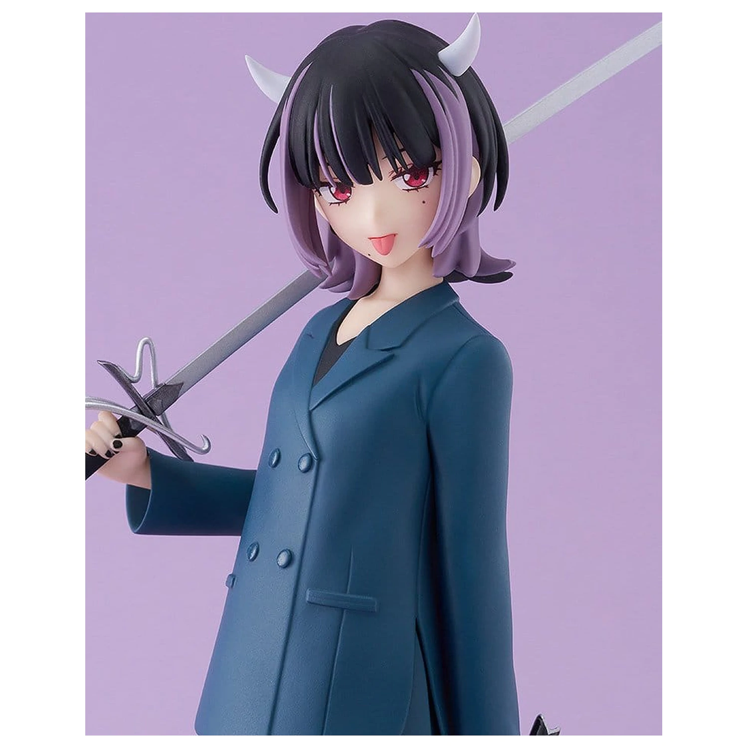 Zutto Mayonaka De Iinoni Pop Up Parade Figurka PVC Nira-chan Devil (Pozostały Czas) 17 cm zdjęcie produktu