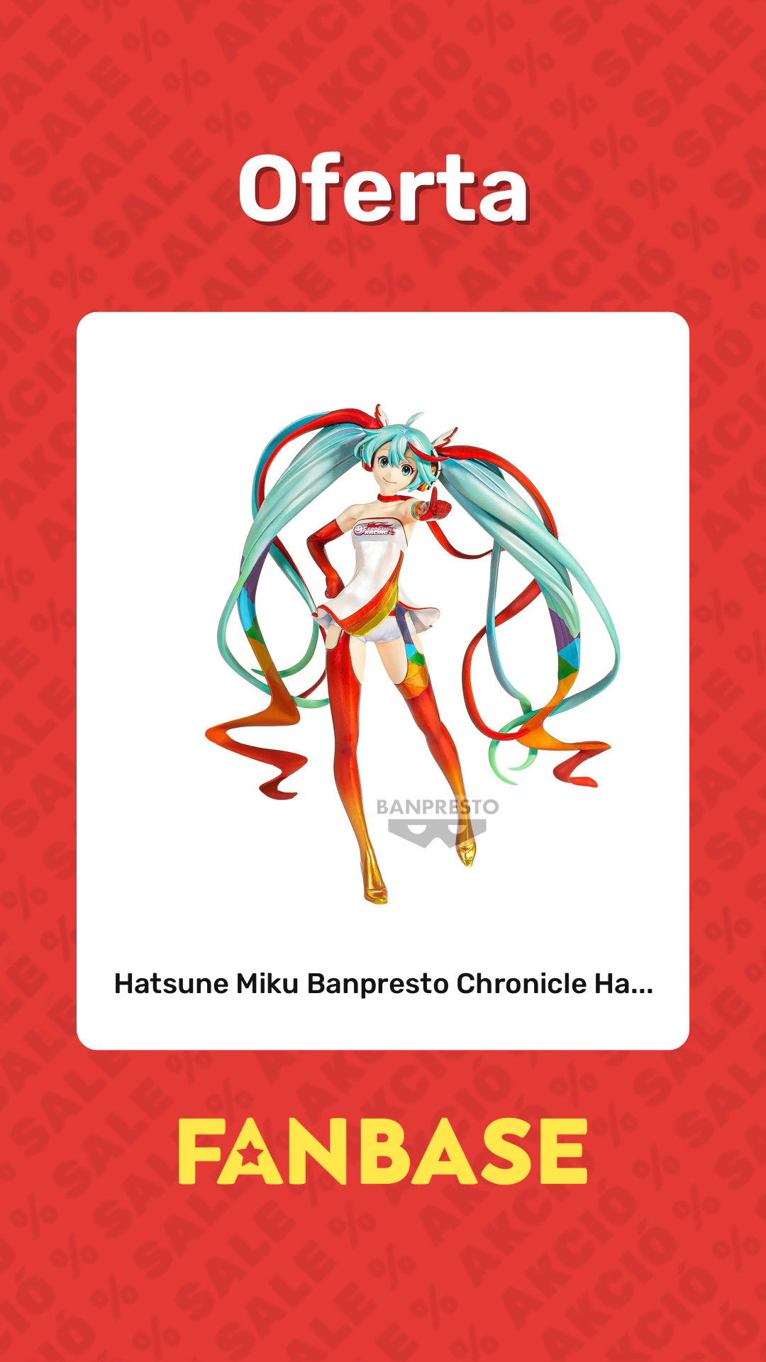 Promocja: Hatsune Miku Banpresto Chronicle Ha...