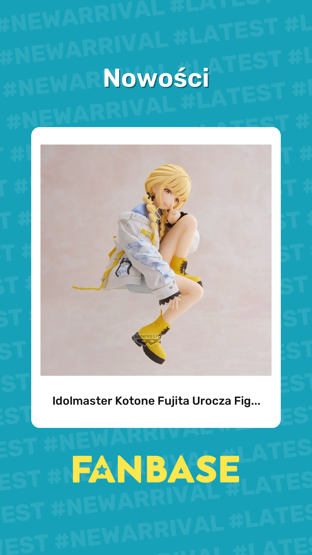 Najnowsze produkt: Idolmaster Kotone Fujita Urocza Fig...