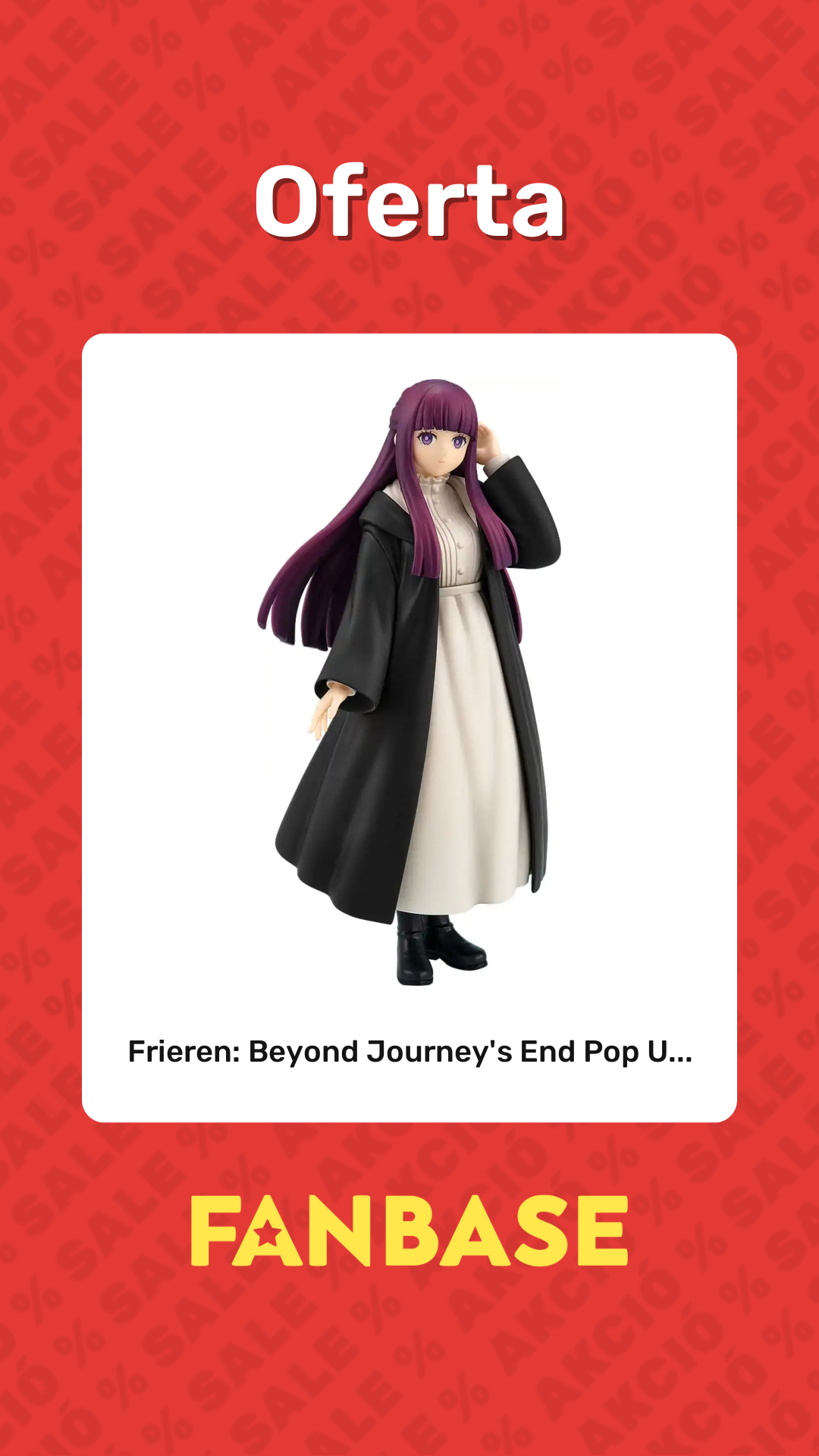 Promocja: Frieren: Beyond Journey's End Pop U...