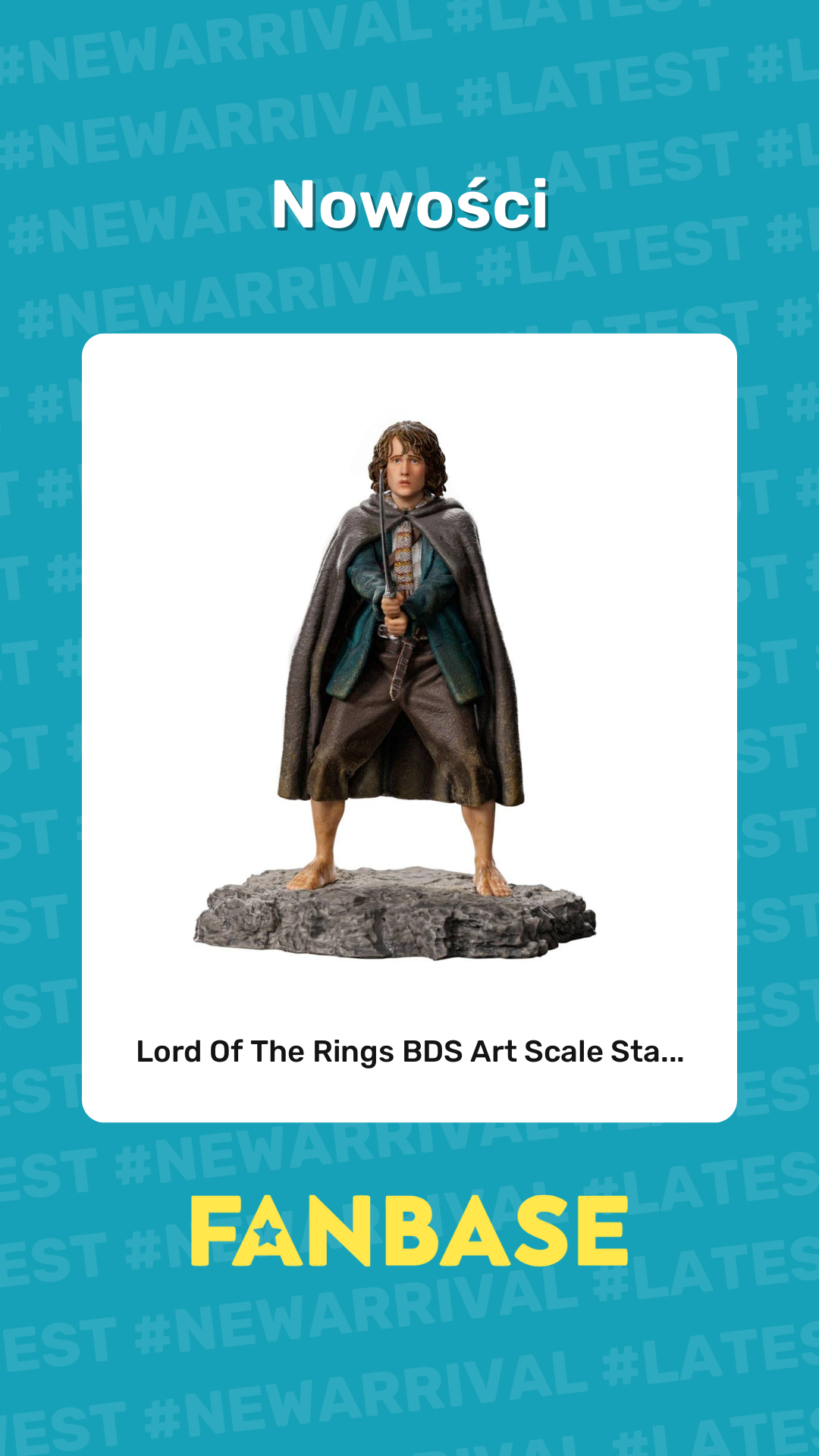 Najnowsze produkt: Lord Of The Rings BDS Art Scale Sta...