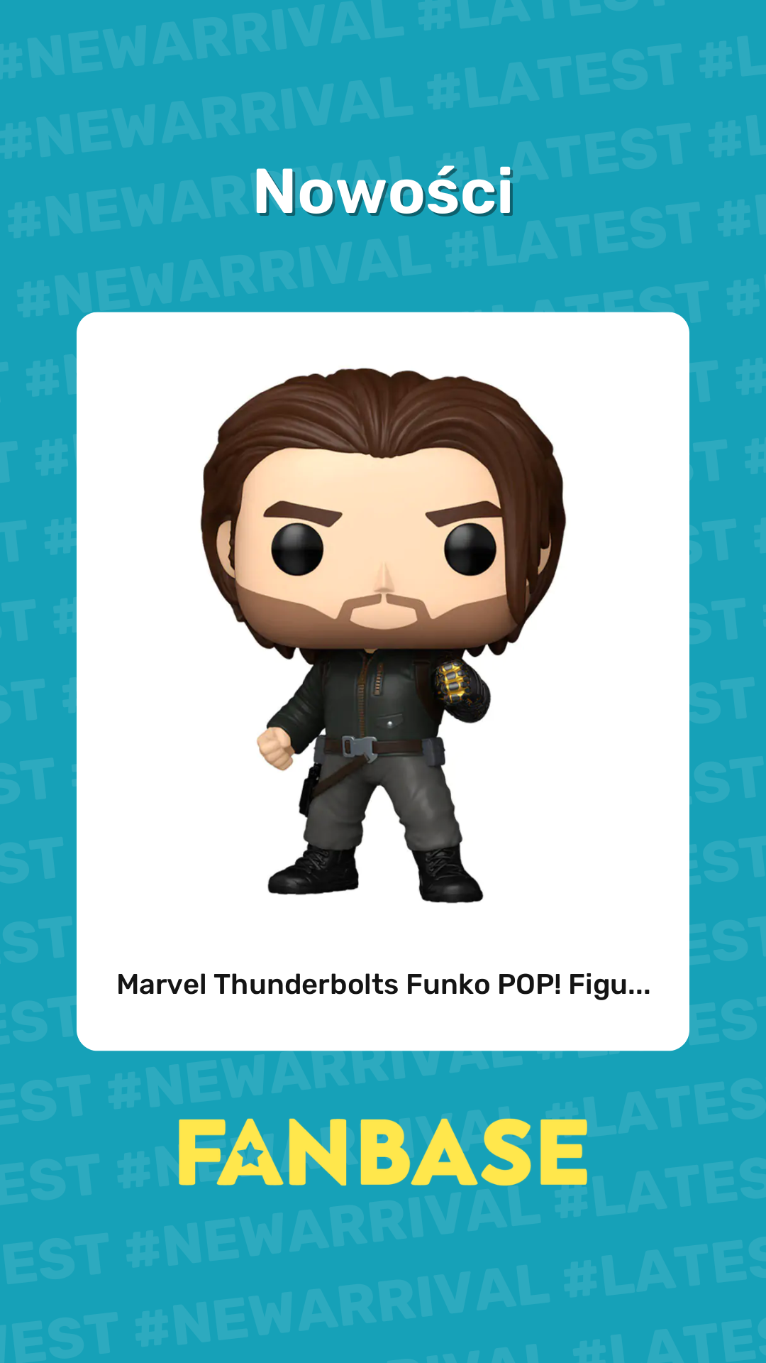 Najnowsze produkt: Marvel Thunderbolts Funko POP! Figu...