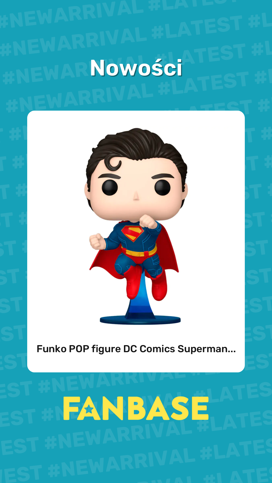 Najnowsze produkt: Funko POP figure DC Comics Superman...