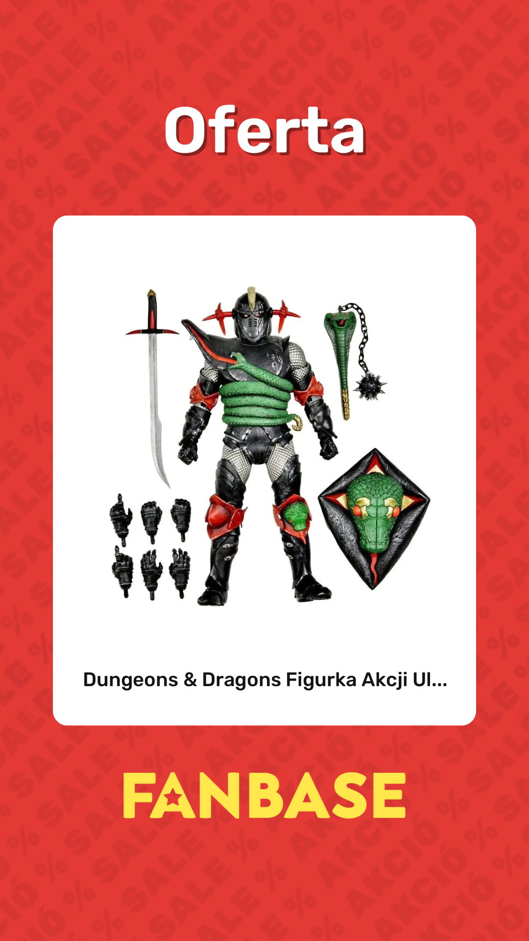 Promocja: Dungeons & Dragons Figurka Akcji Ul...