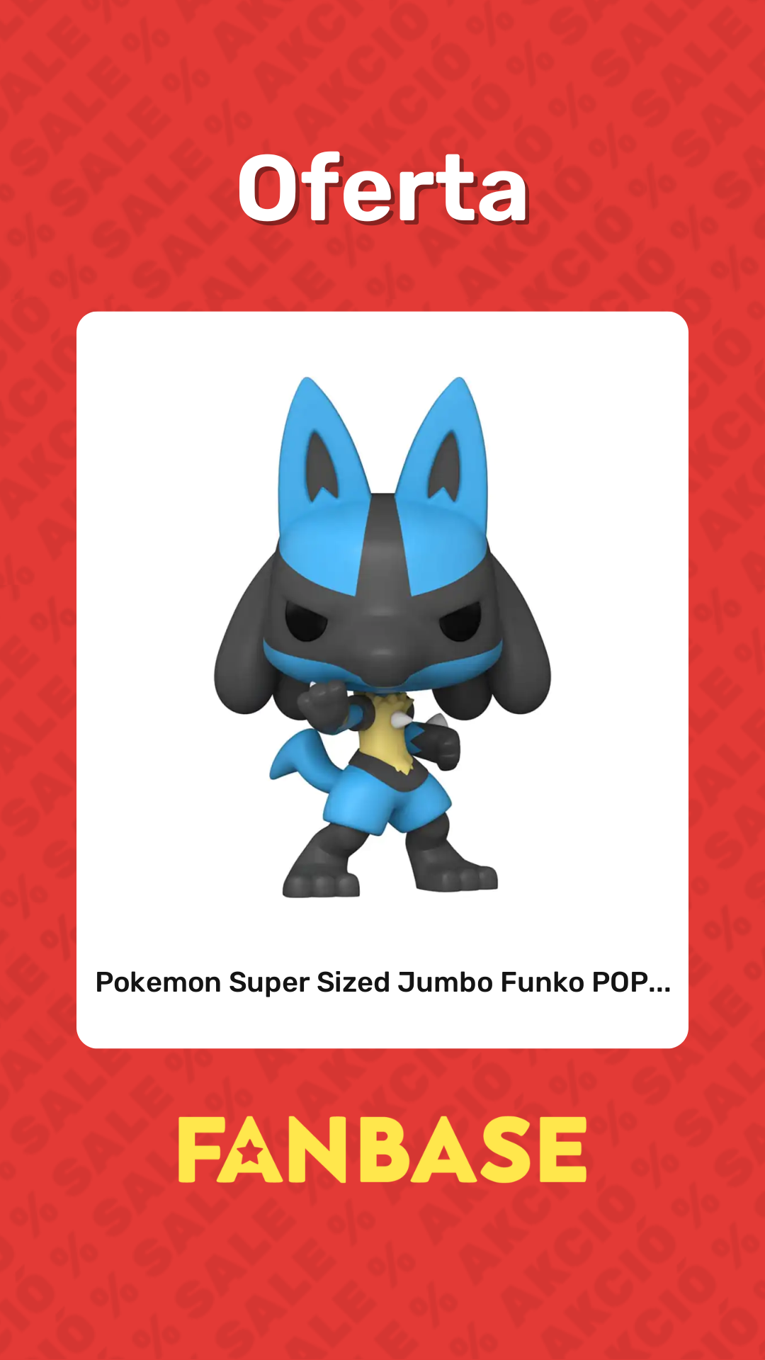 Promocja: Pokemon Super Sized Jumbo Funko POP...