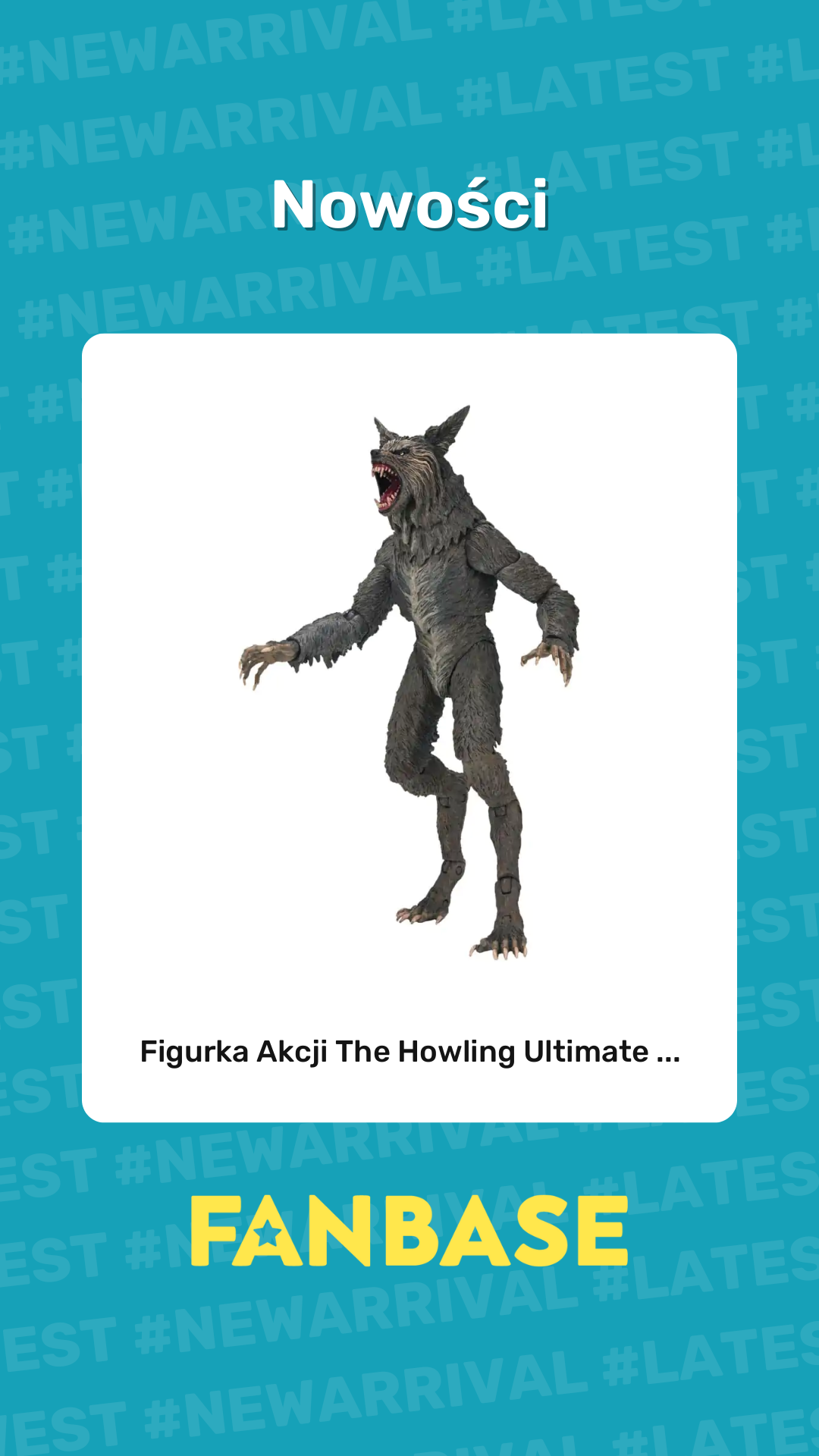 Najnowsze produkt: Figurka Akcji The Howling Ultimate ...