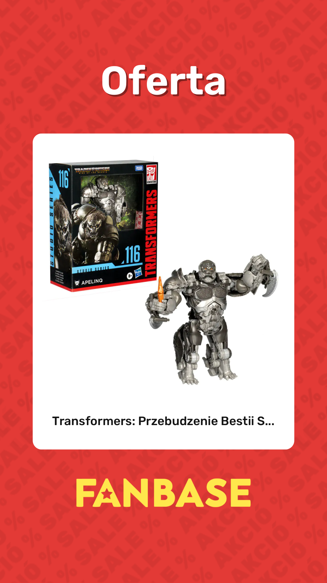 Promocja: Transformers: Przebudzenie Bestii S...