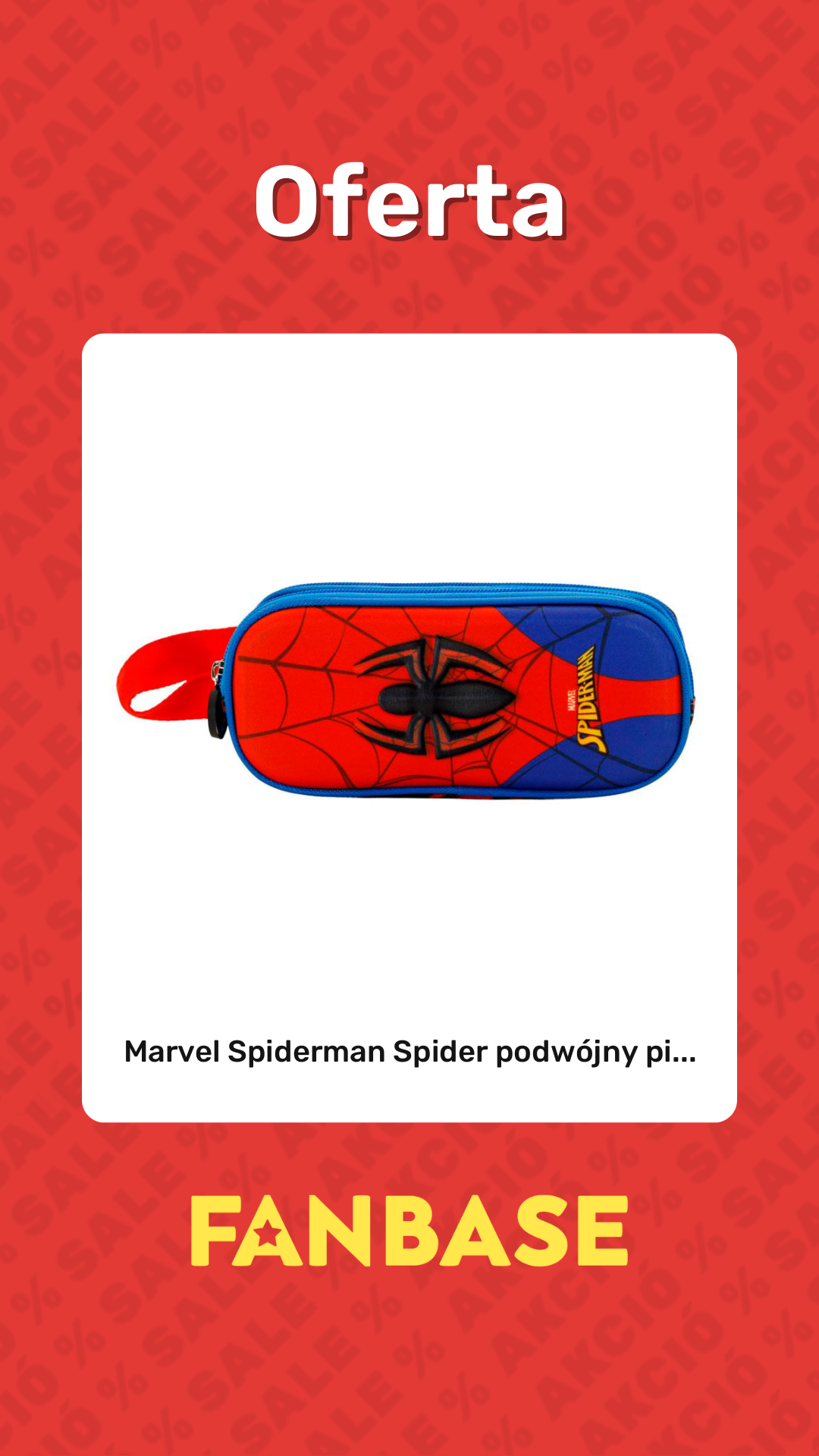 Promocja: Marvel Spiderman Spider podwójny pi...