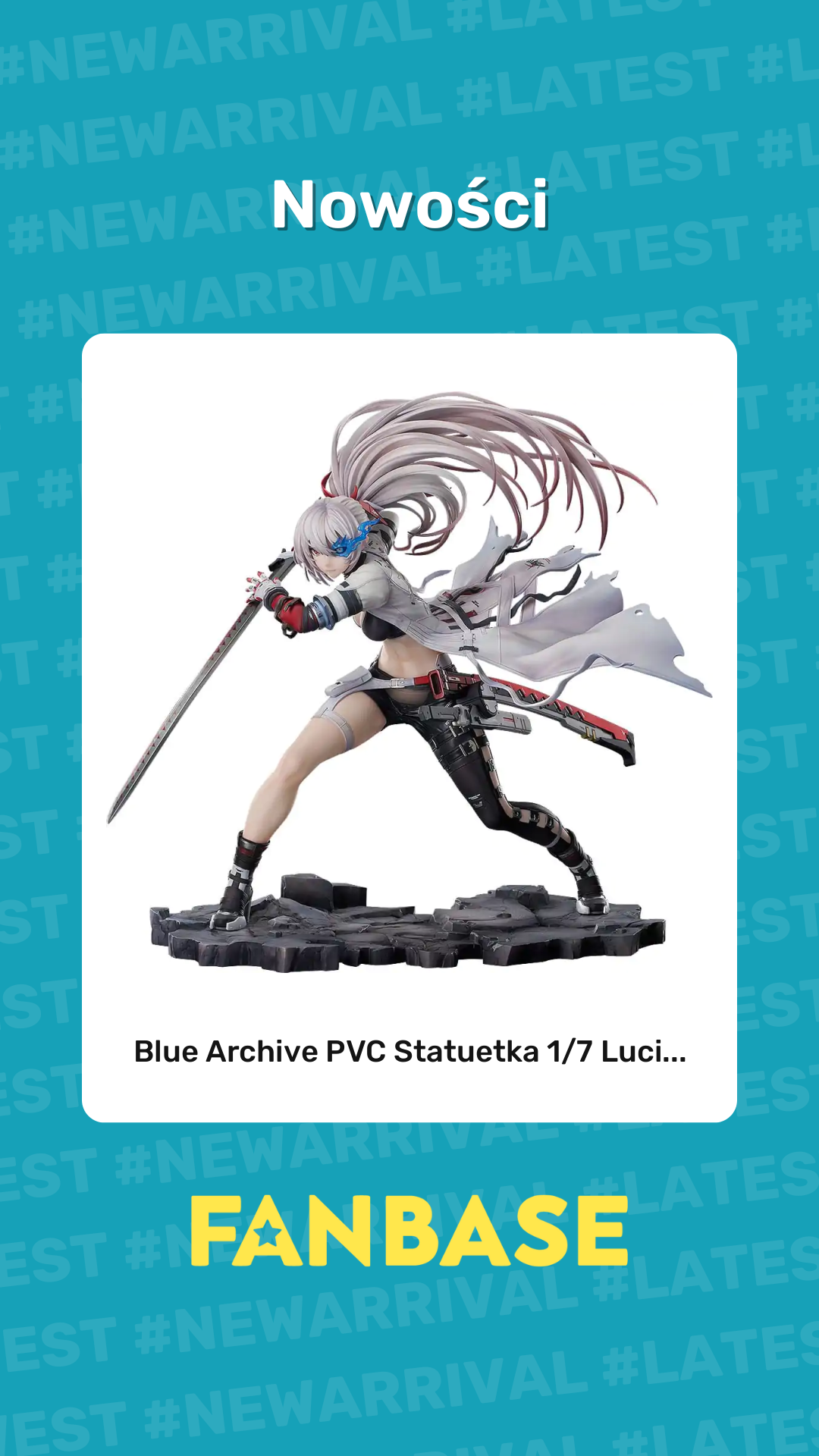 Najnowsze produkt: Blue Archive PVC Statuetka 1/7 Luci...