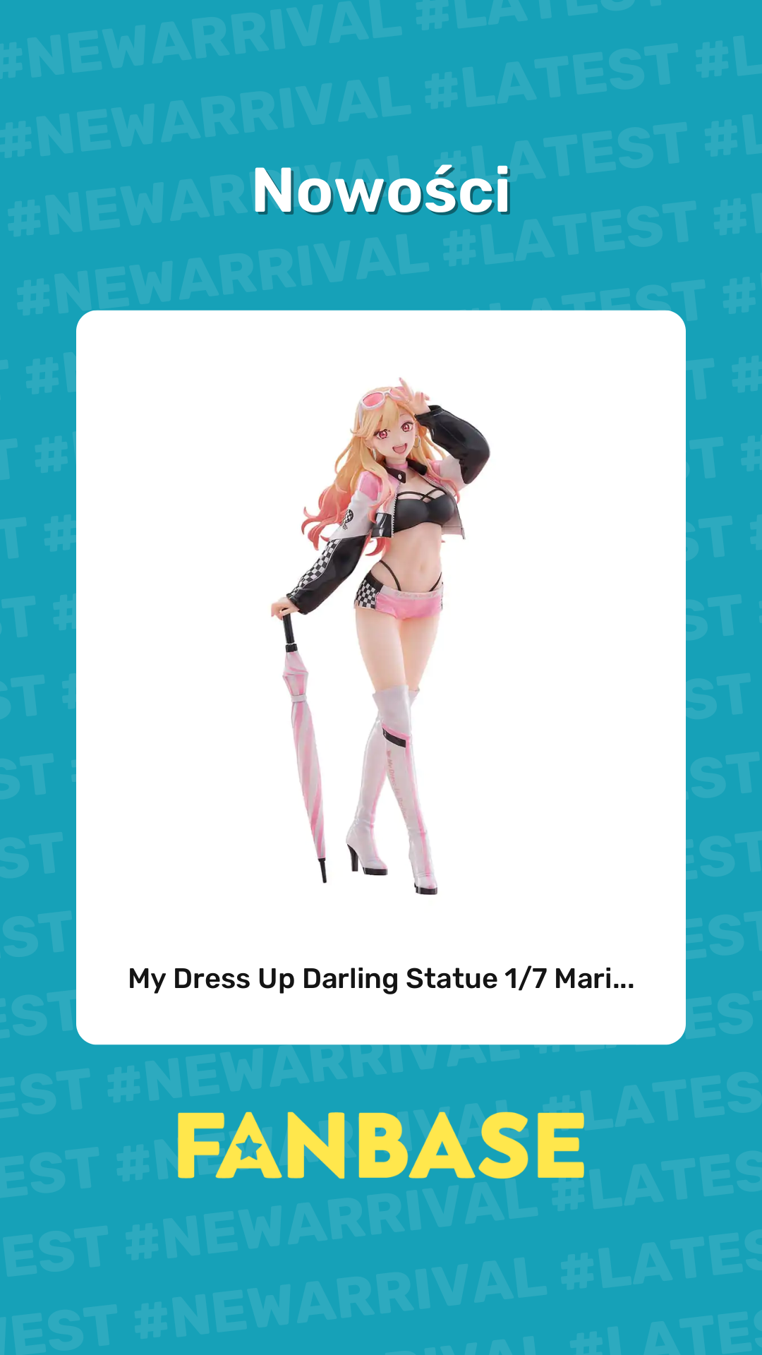 Najnowsze produkt: My Dress Up Darling Statue 1/7 Mari...