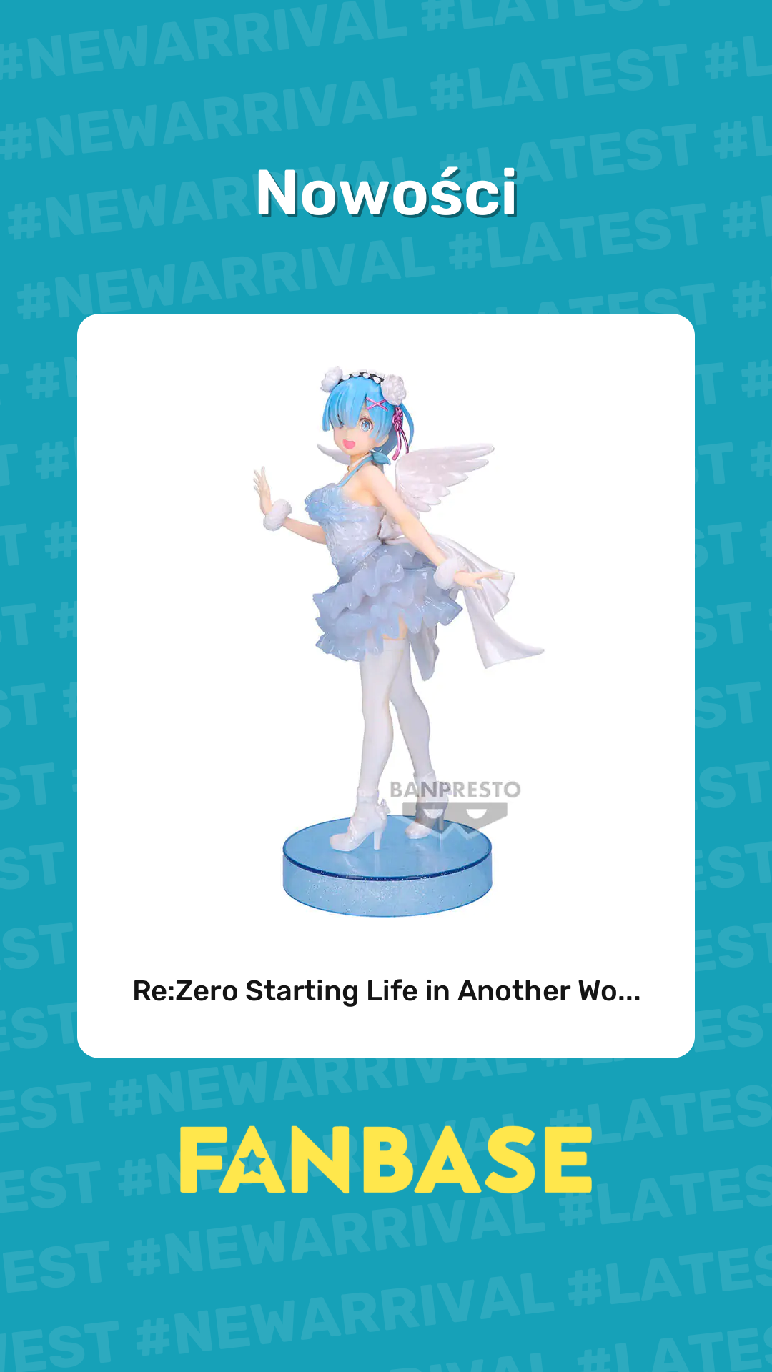 Najnowsze produkt: Re:Zero Starting Life in Another Wo...