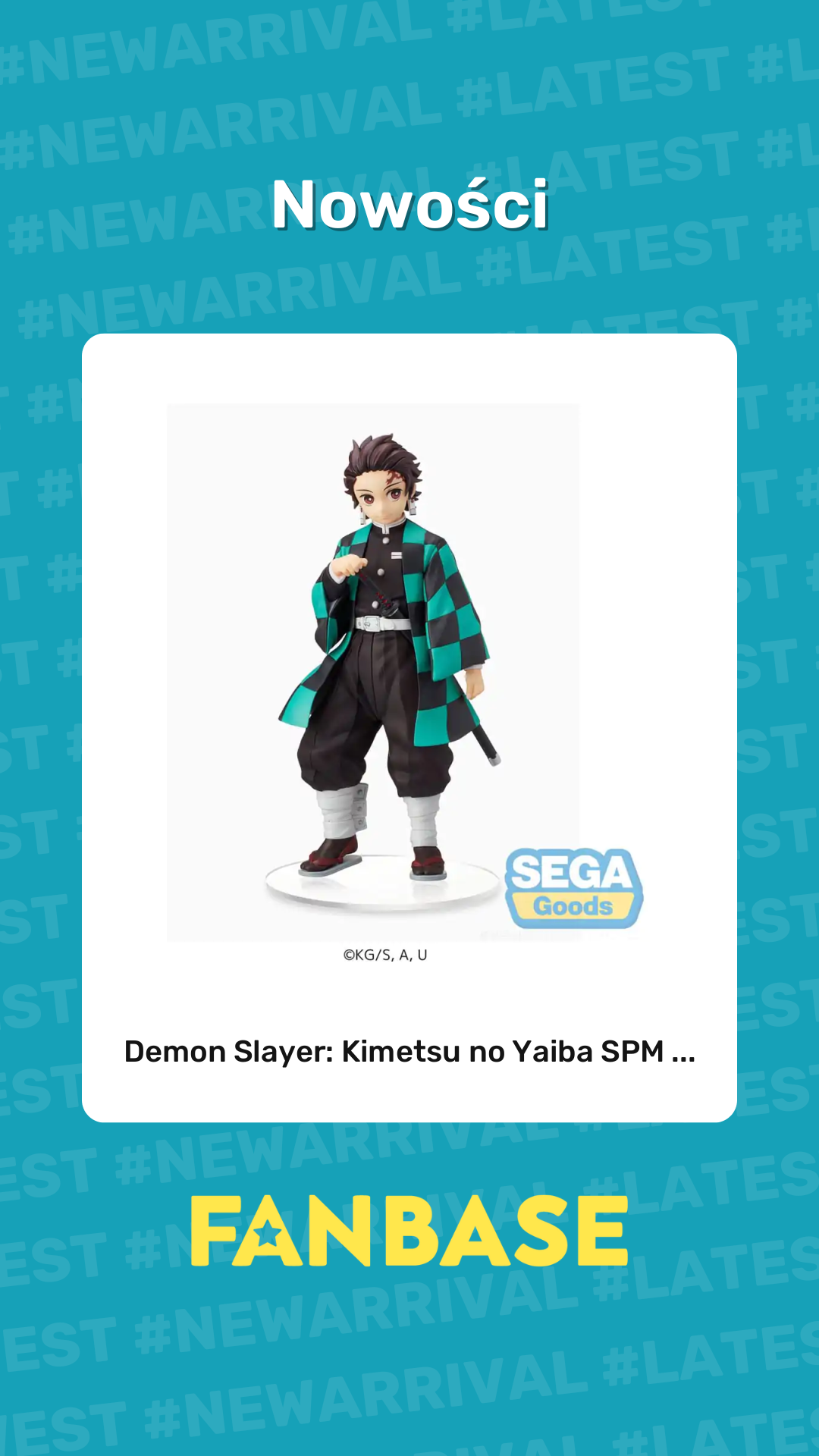 Najnowsze produkt: Demon Slayer: Kimetsu no Yaiba SPM ...
