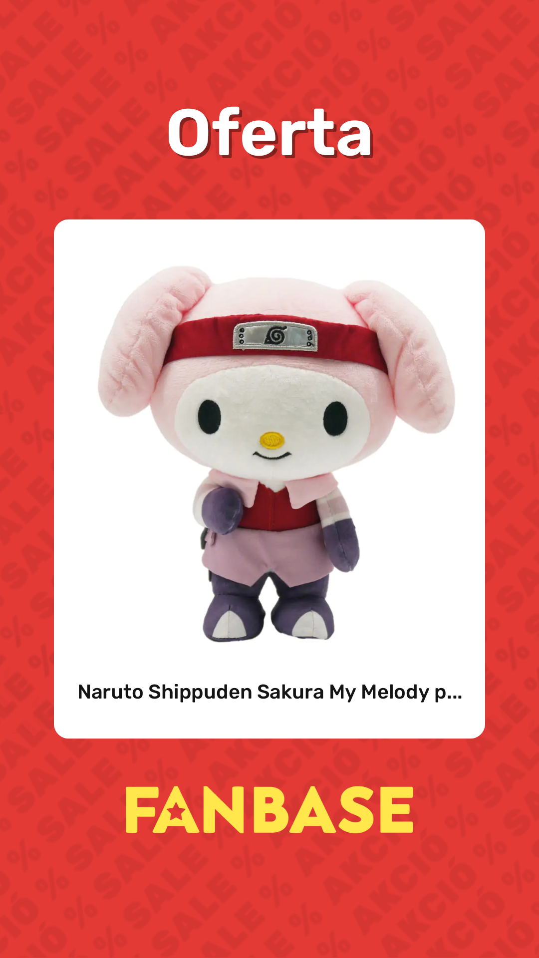 Promocja: Naruto Shippuden Sakura My Melody p...