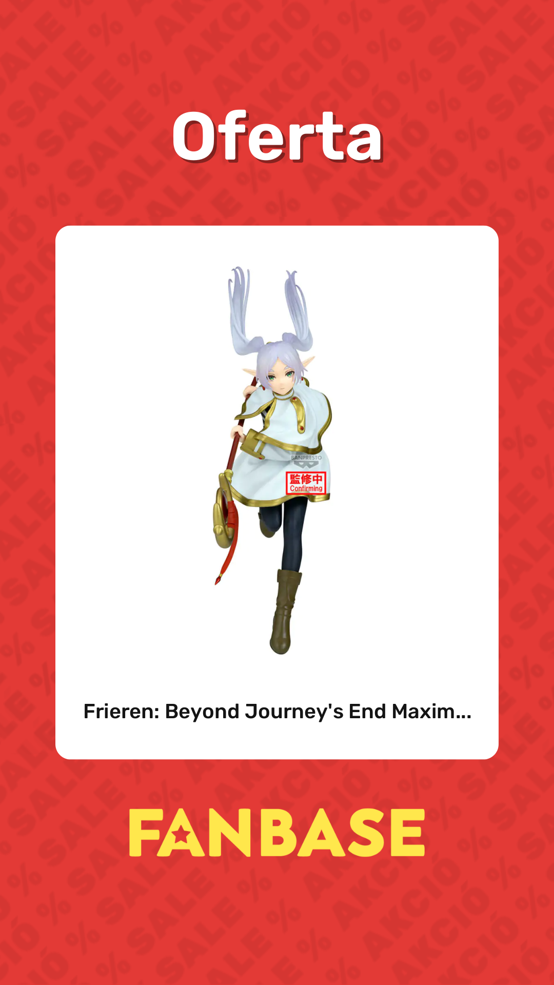 Promocja: Frieren: Beyond Journey's End Maxim...