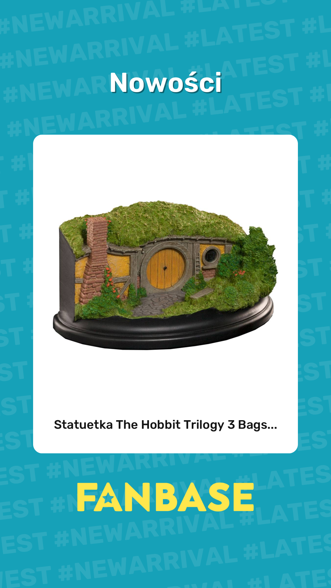 Najnowsze produkt: Statuetka The Hobbit Trilogy 3 Bags...