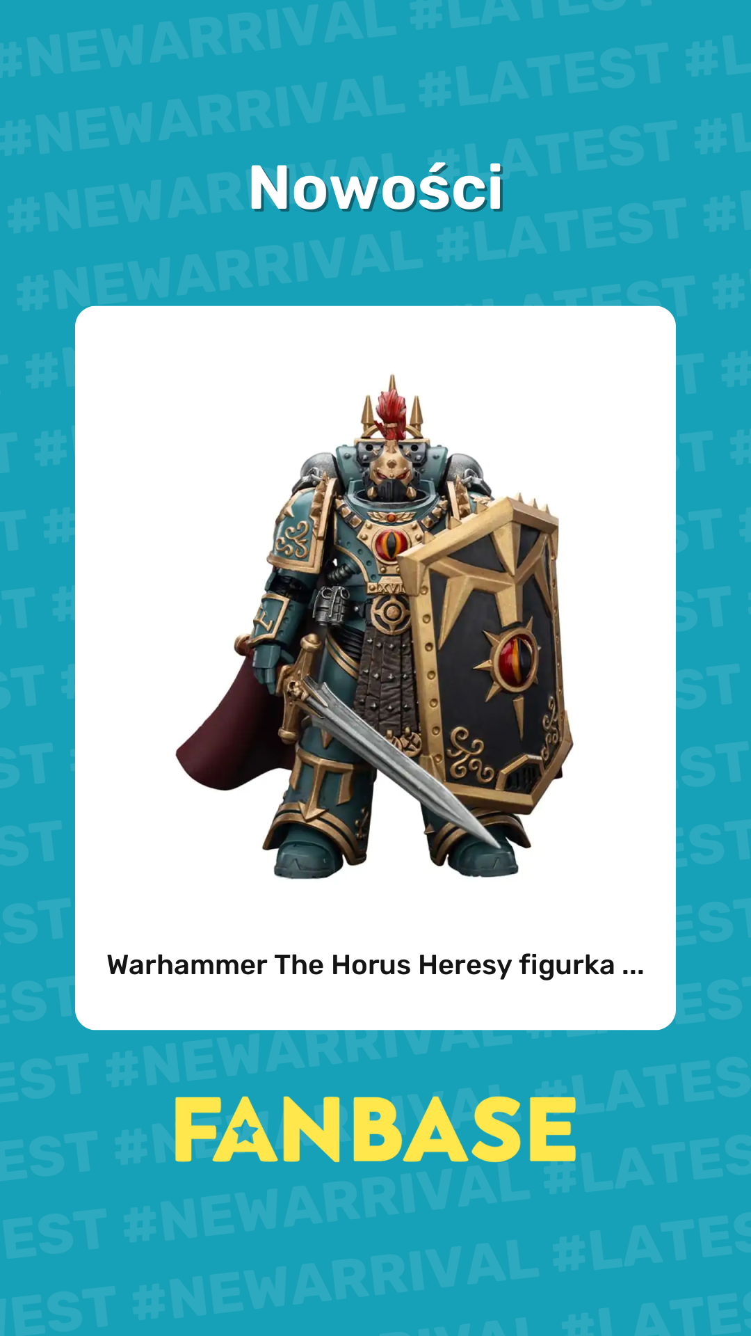 Najnowsze produkt: Warhammer The Horus Heresy figurka ...