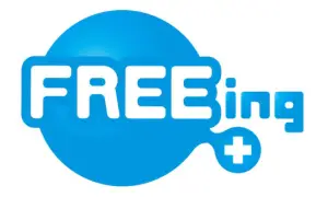 Freeing prezenty produkty logo